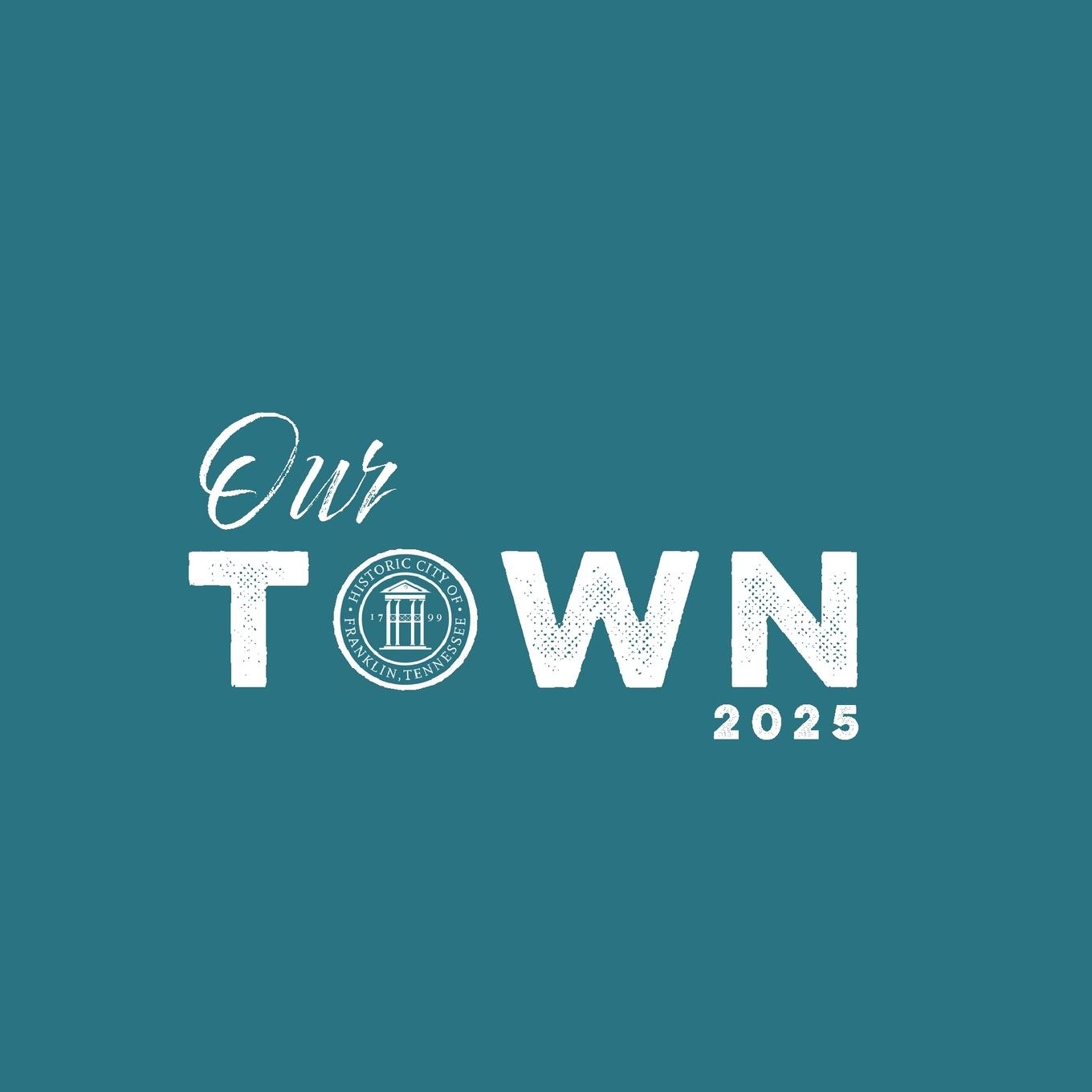 Vorderes Coverbild Our Town (2025)