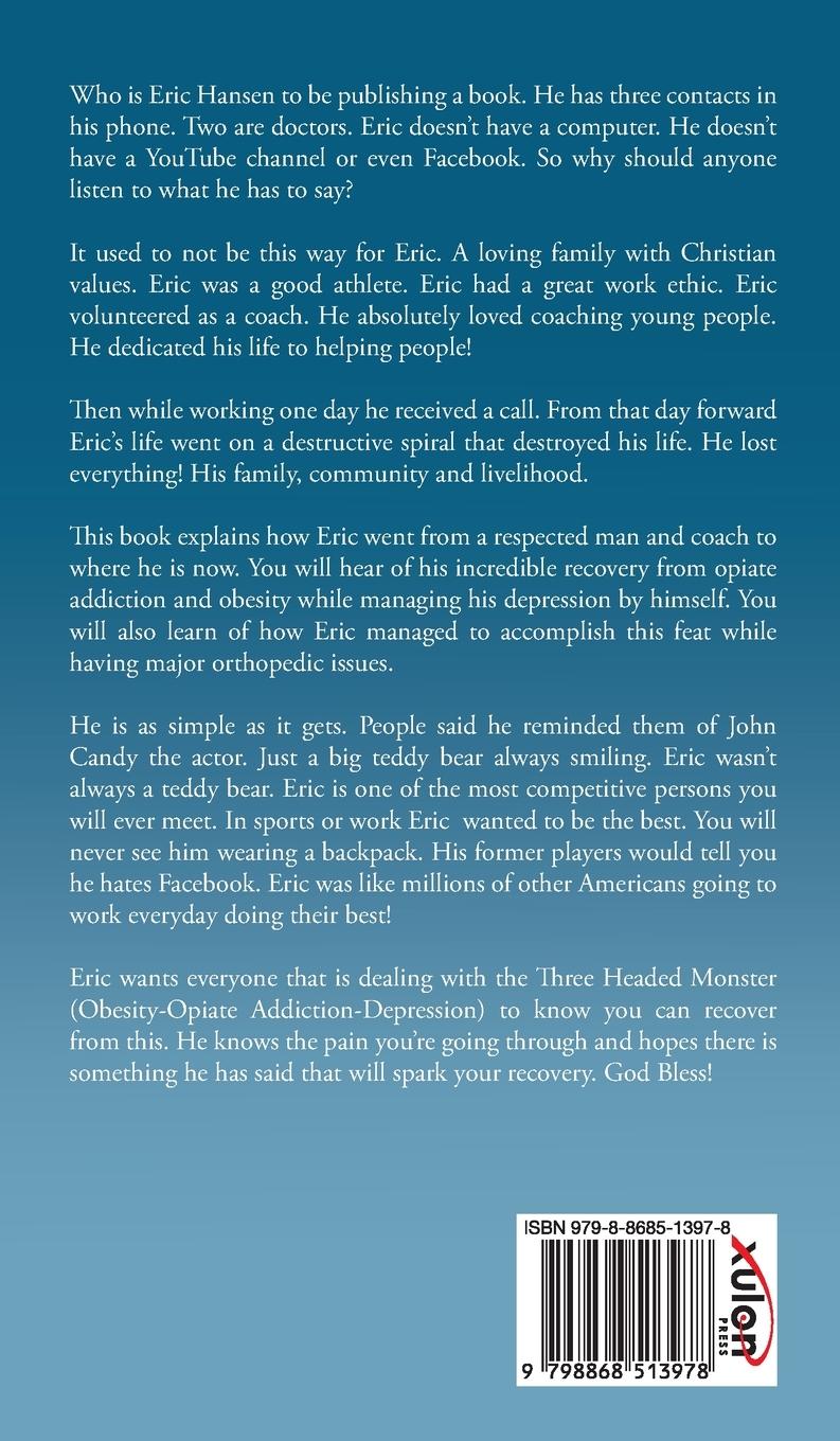 Rückseitencover To Our Son Eric...