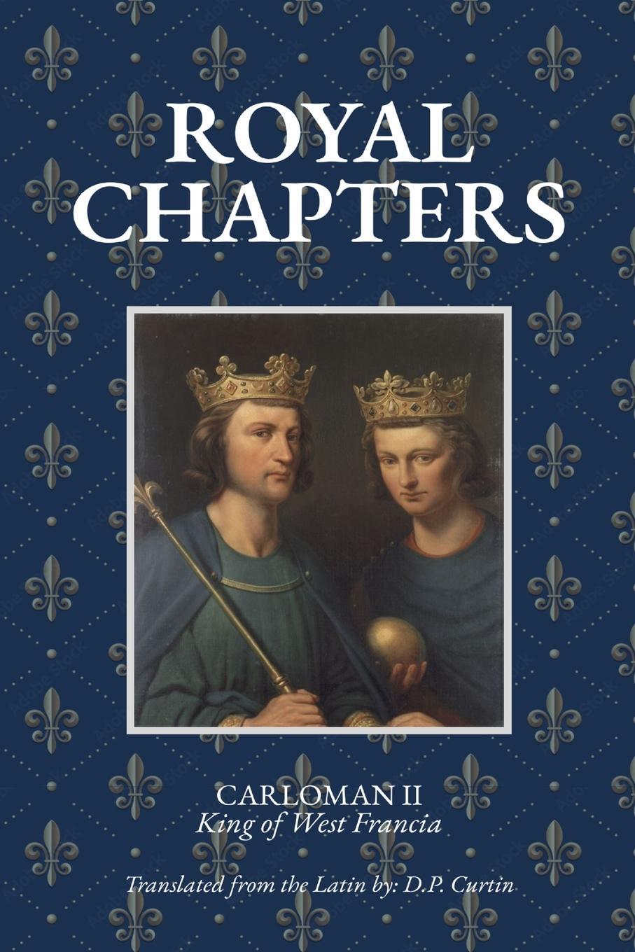 Vorderes Coverbild Royal Chapters