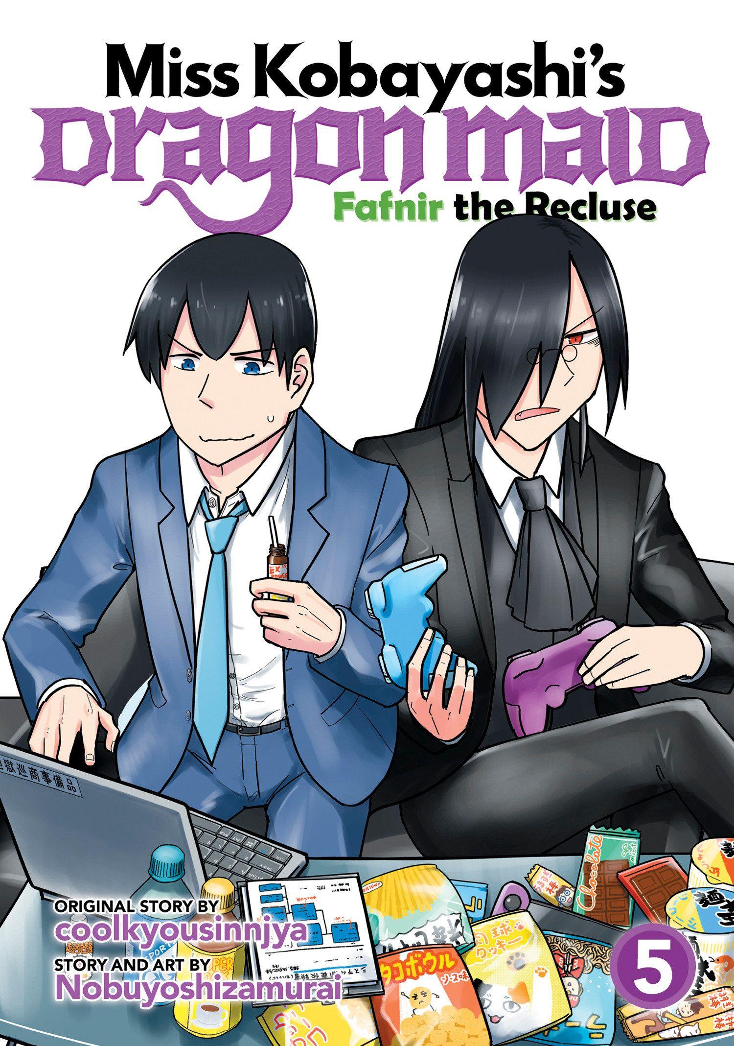 Vorderes Coverbild Miss Kobayashi's Dragon Maid: Fafnir the Recluse Vol. 5