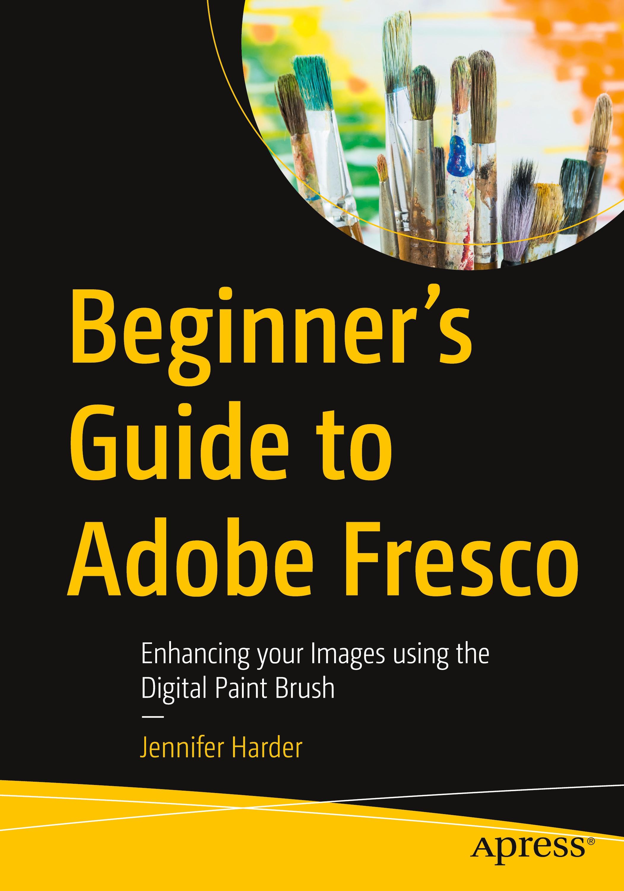 Vorderes Coverbild Beginner's Guide to Adobe Fresco