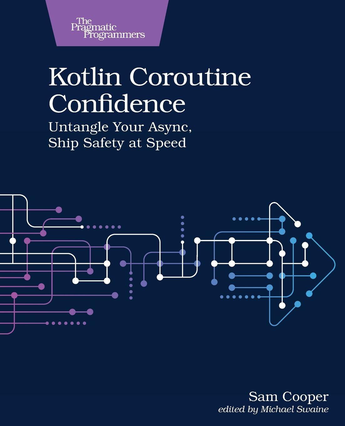 Vorderes Coverbild Kotlin Coroutine Confidence