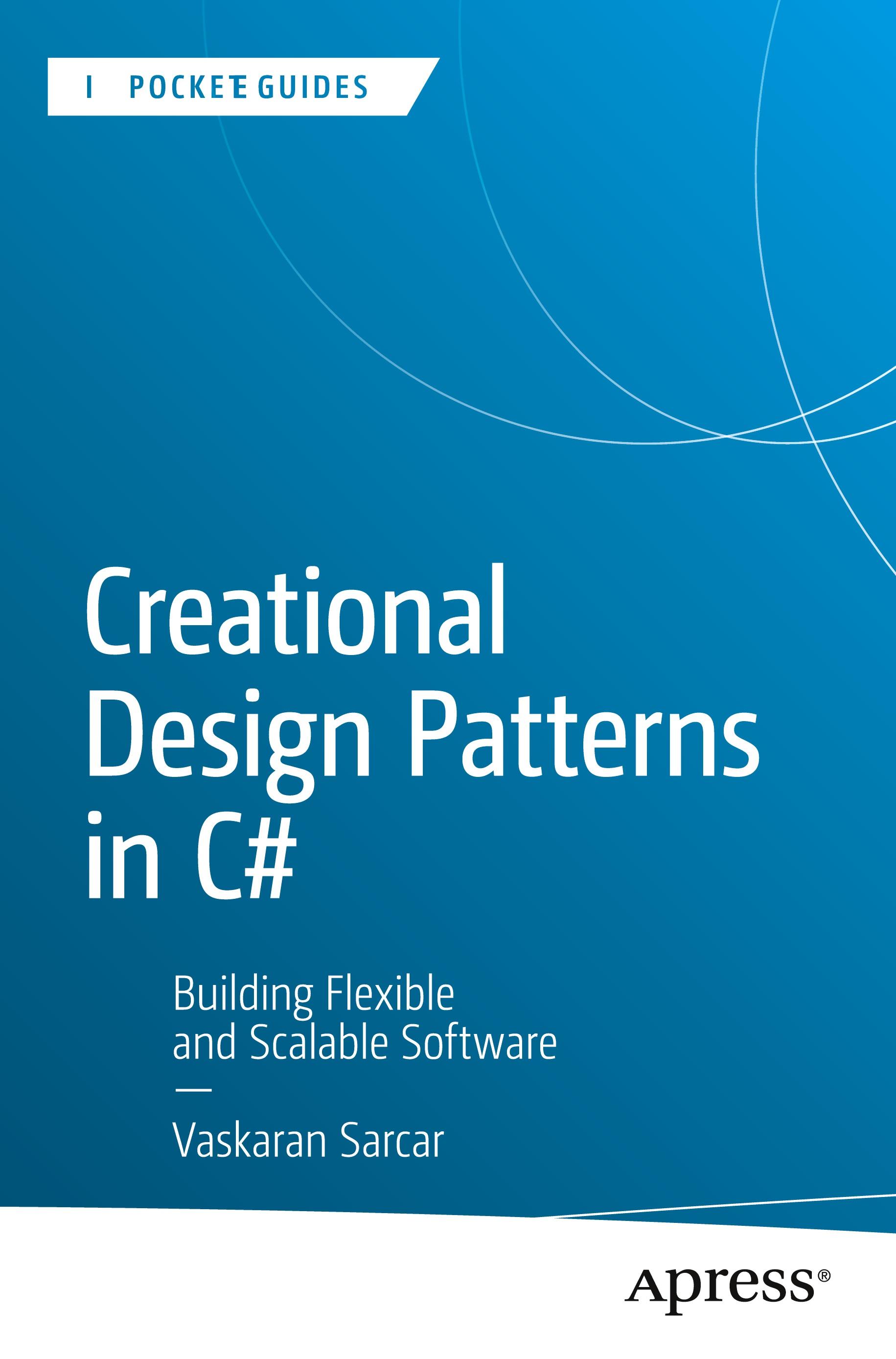 Vorderes Coverbild Creational Design Patterns in C