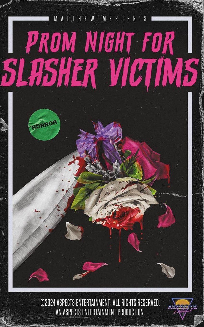Vorderes Coverbild Prom Night for Slasher Victims