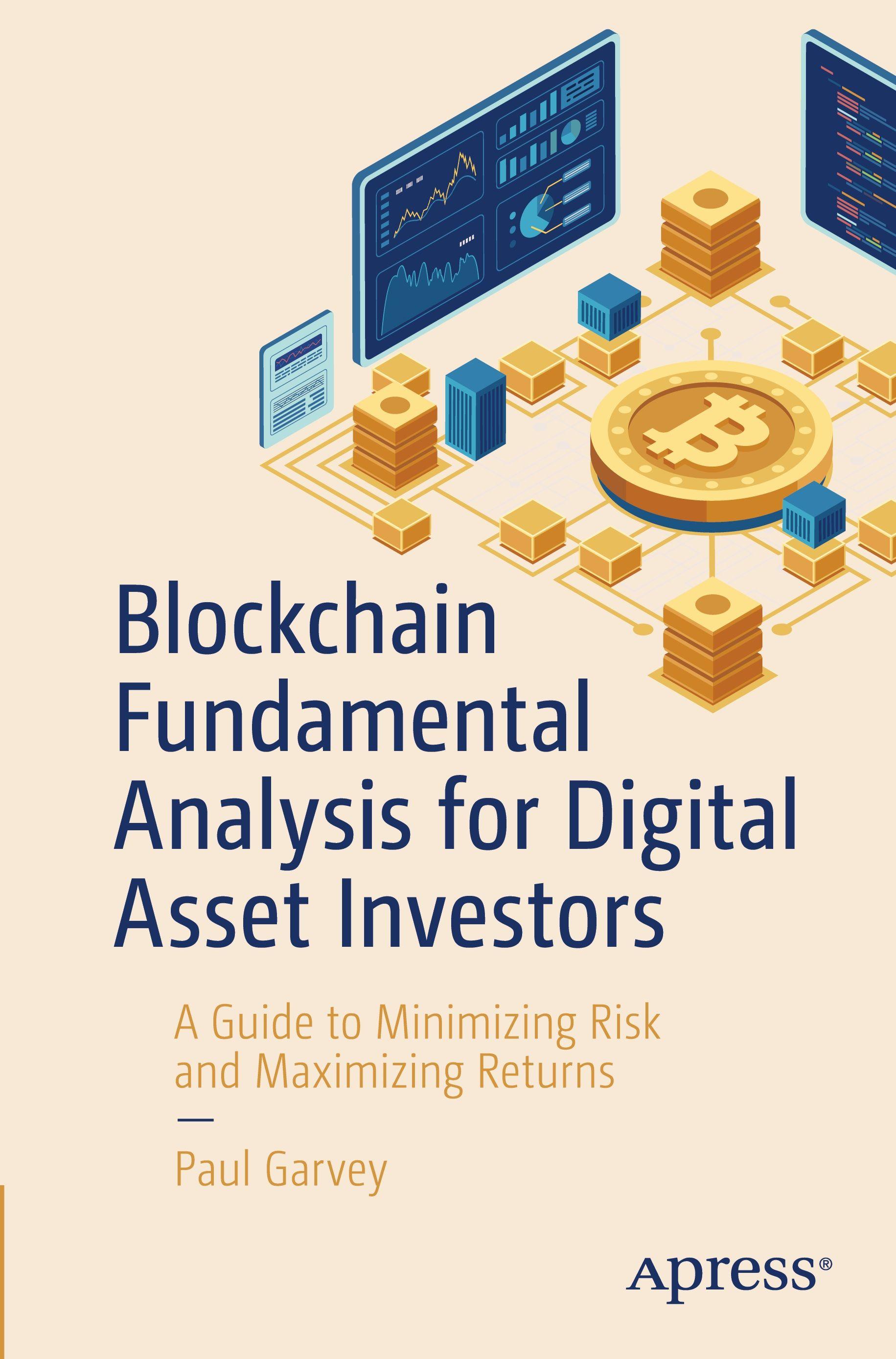 Vorderes Coverbild Blockchain Fundamental Analysis for Digital Asset Investors