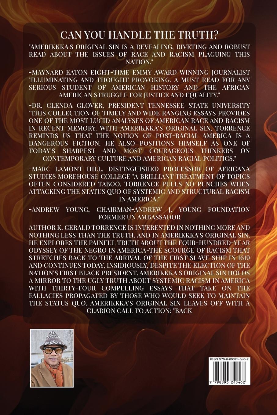 Rückseitencover AmeriKKKa's Original Sin