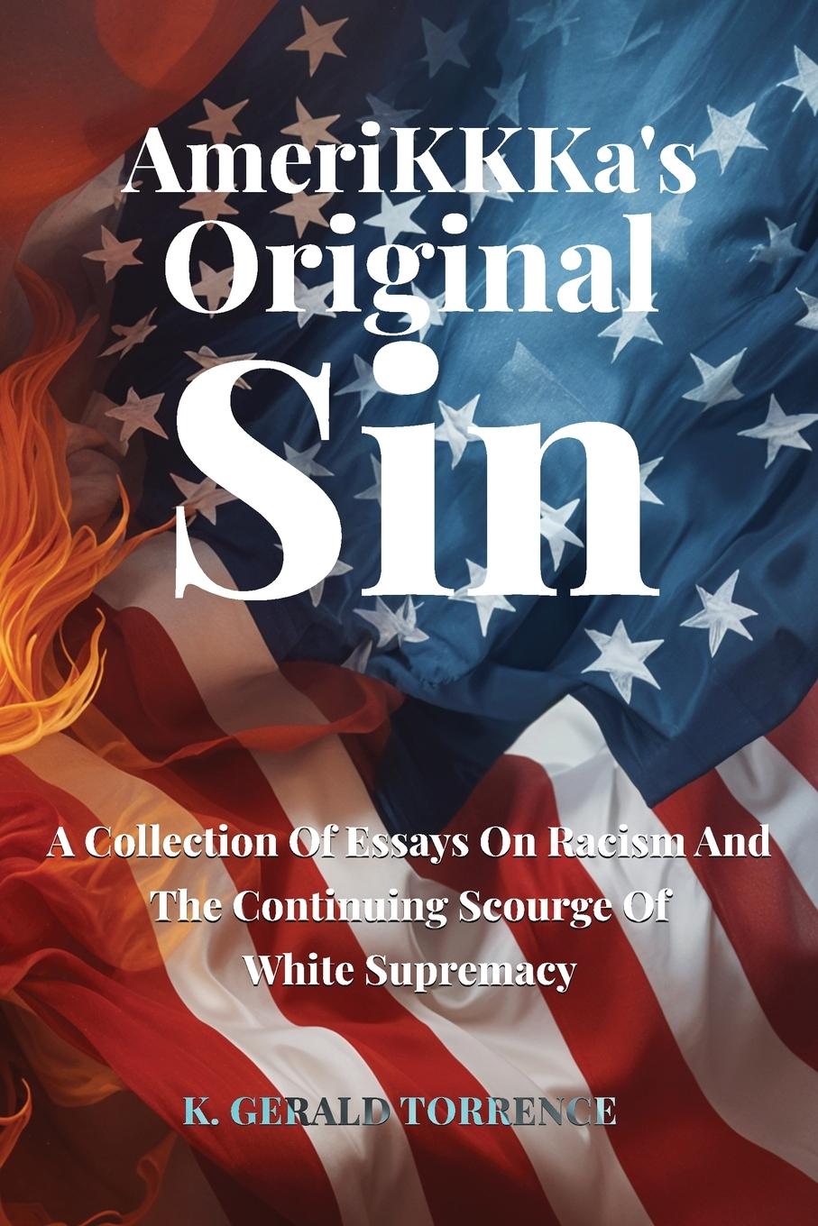 Vorderes Coverbild AmeriKKKa's Original Sin