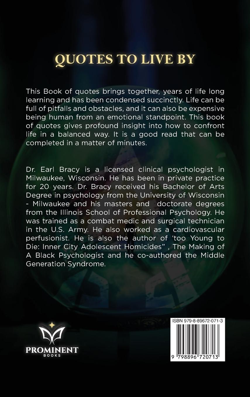 Vorderes Coverbild Inspirational Quotes to Live By