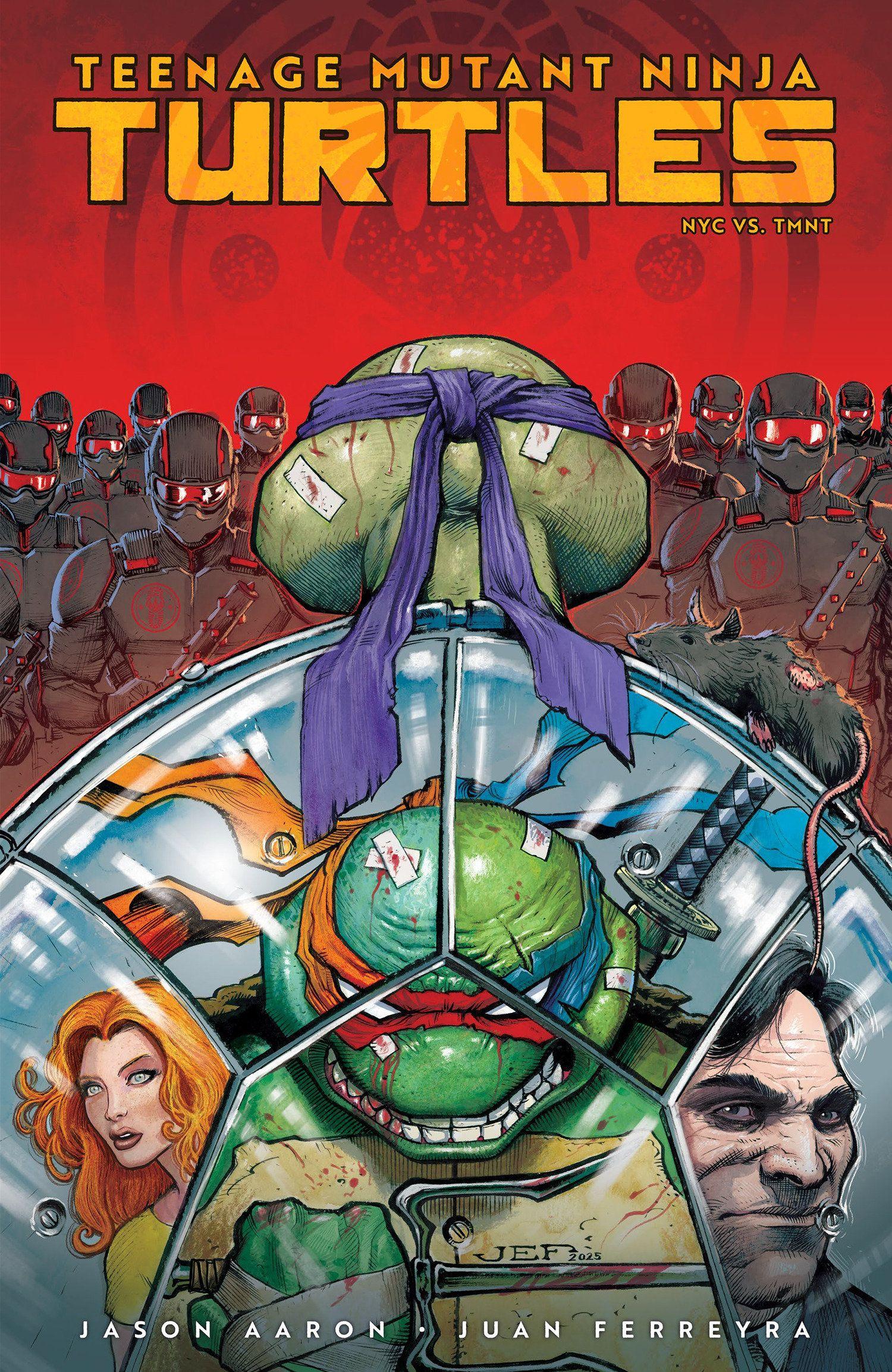 Vorderes Coverbild Teenage Mutant Ninja Turtles: NYC vs. Tmnt