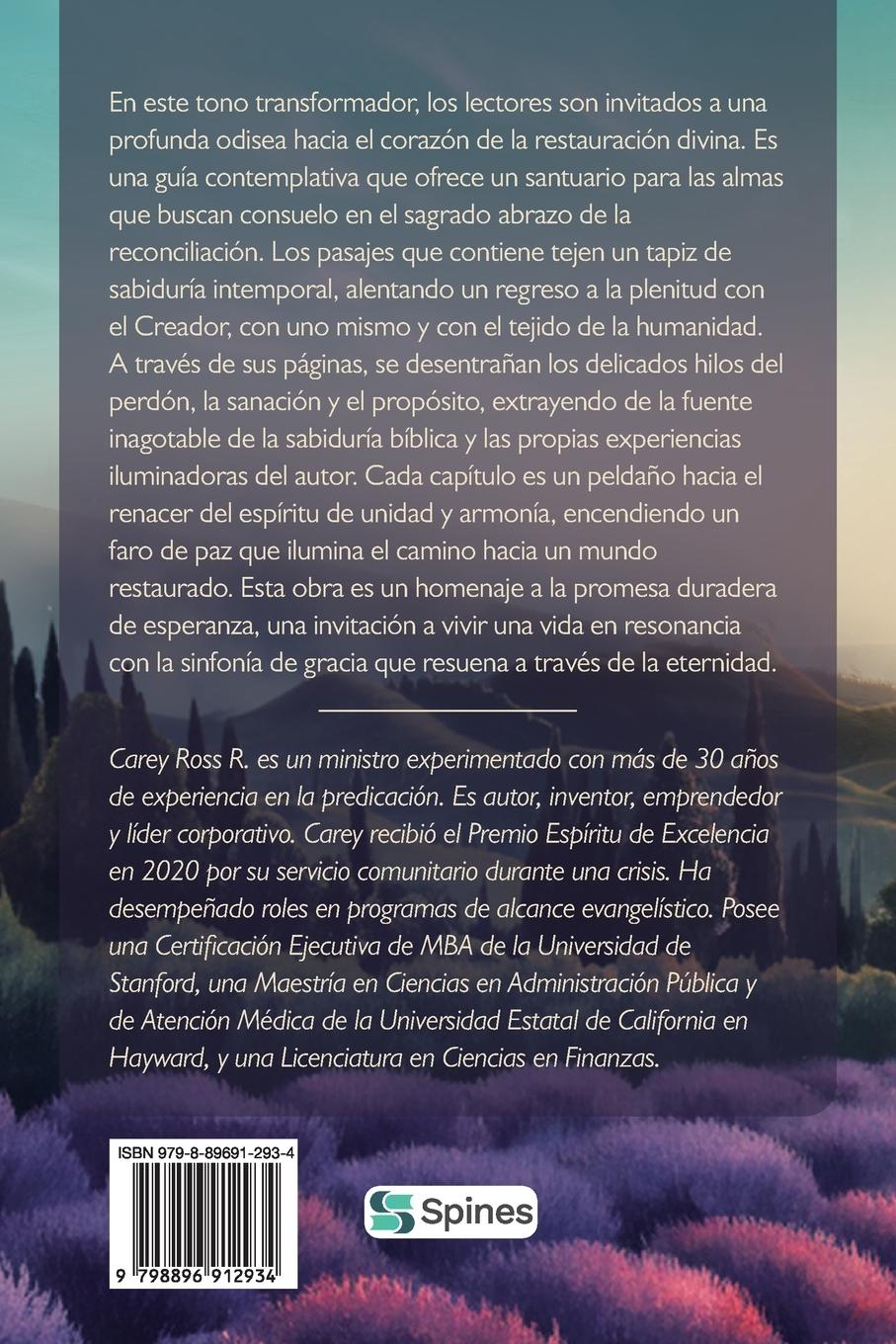 Rückseitencover Sed Reconciliados Reinicio, Una guía práctica con estrategias integrales para lograr la reconciliación.