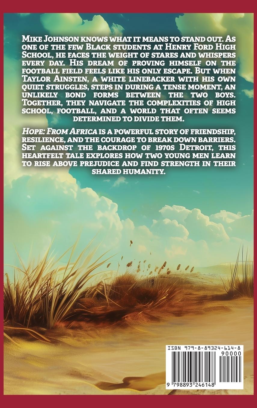 Rückseitencover Hope