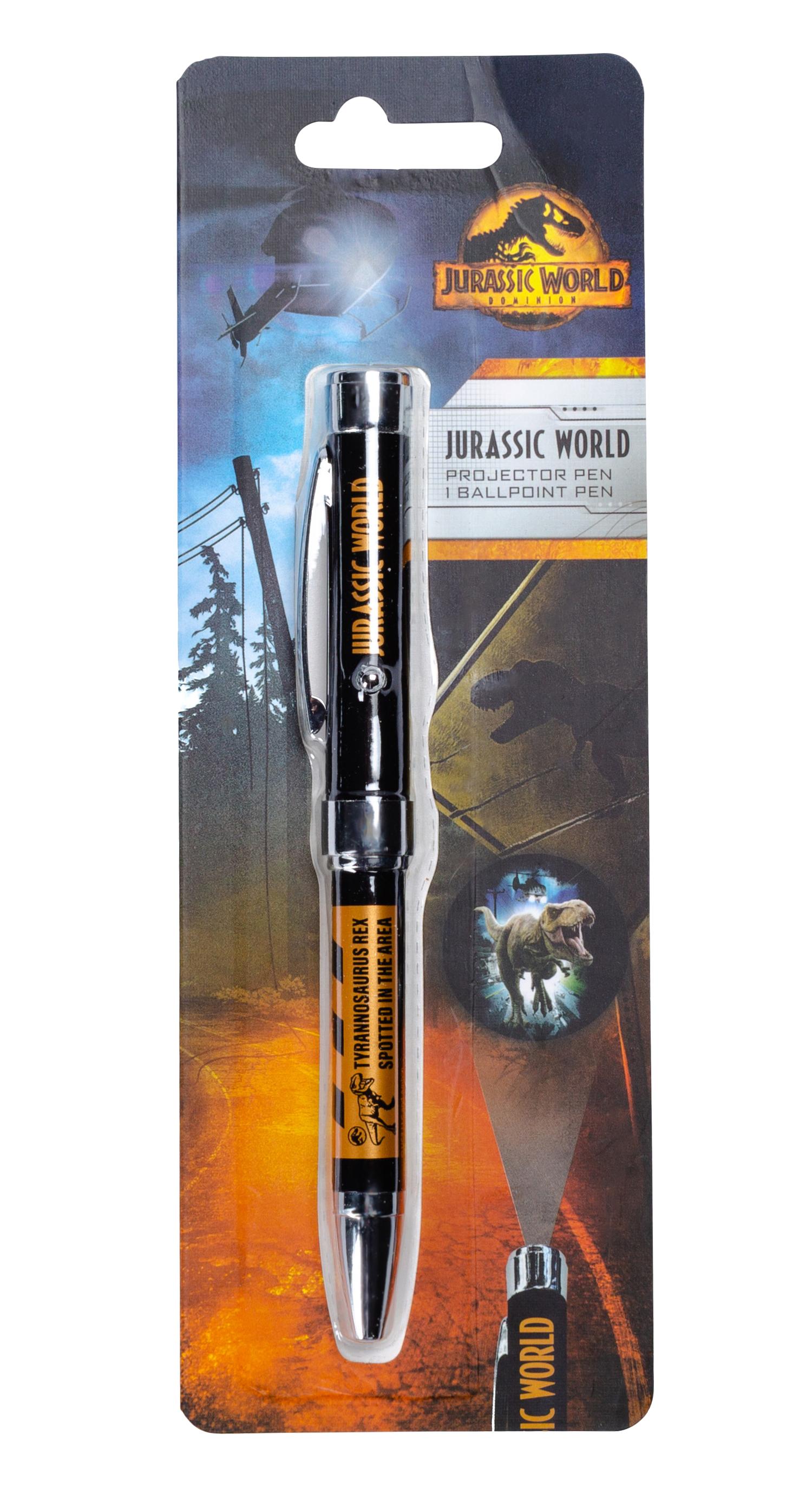 Vorderes Coverbild Jurassic World Projector Pen