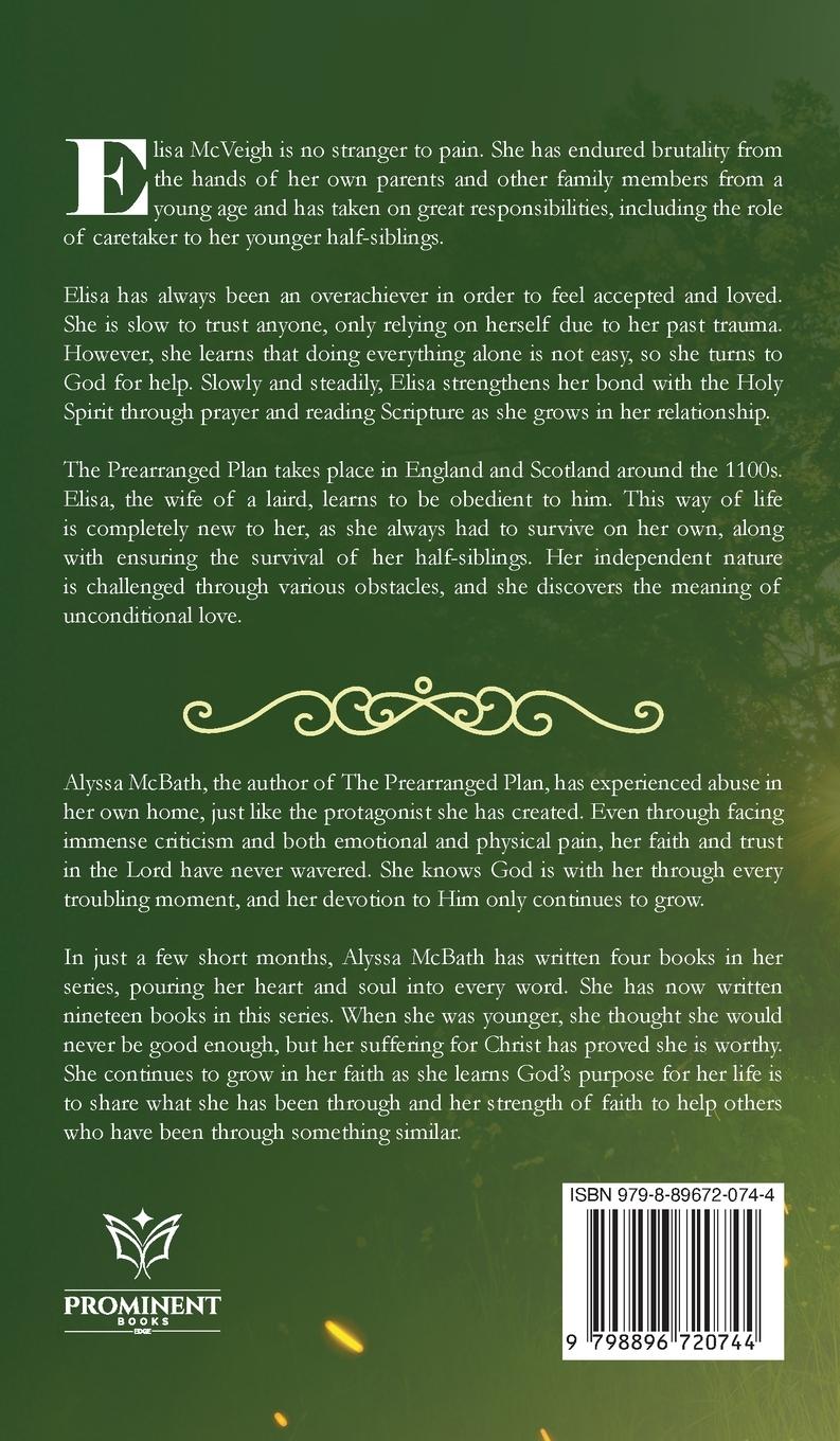 Rückseitencover The Prearranged Plan