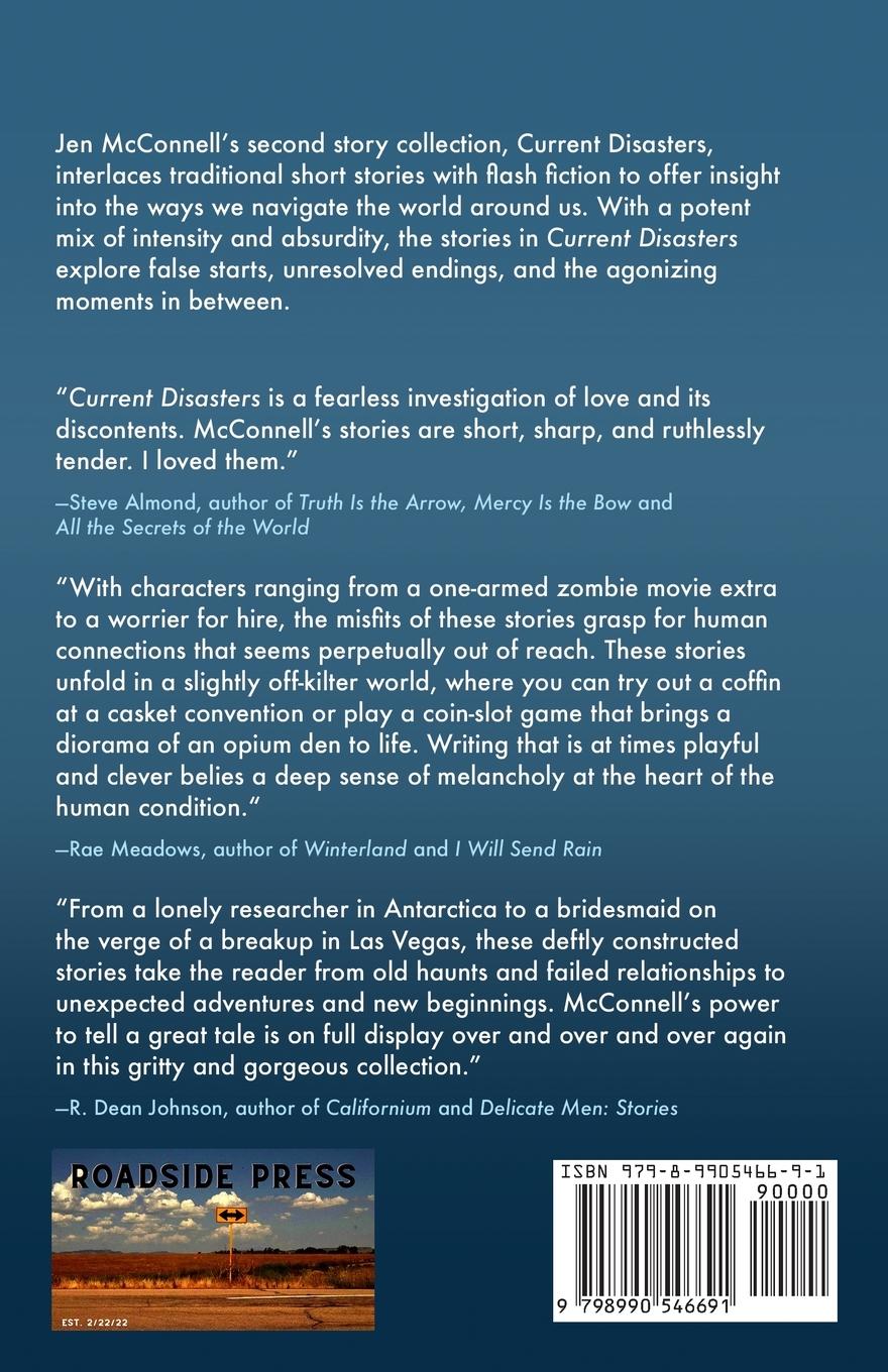 Rückseitencover Current Disasters