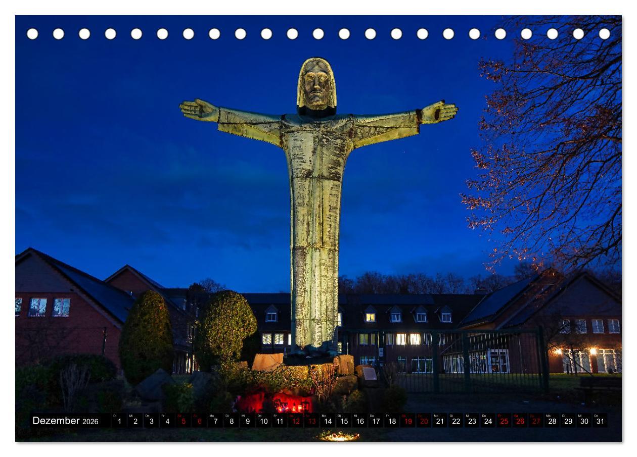 Beispielinhalt (Bild) Rhein-Sieg-Kreis - Perle im Rheinland (Tischkalender 2026 DIN A5 quer), CALVENDO Monatskalender