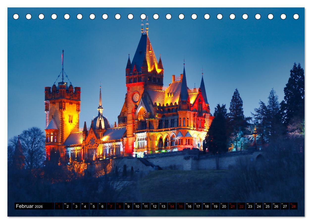 Beispielinhalt (Bild) Rhein-Sieg-Kreis - Perle im Rheinland (Tischkalender 2026 DIN A5 quer), CALVENDO Monatskalender