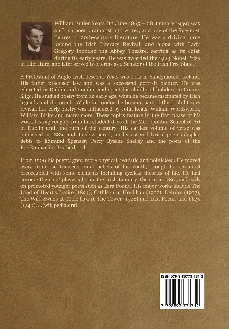 Rückseitencover Fairy and Folk Tales of the Irish Peasantry