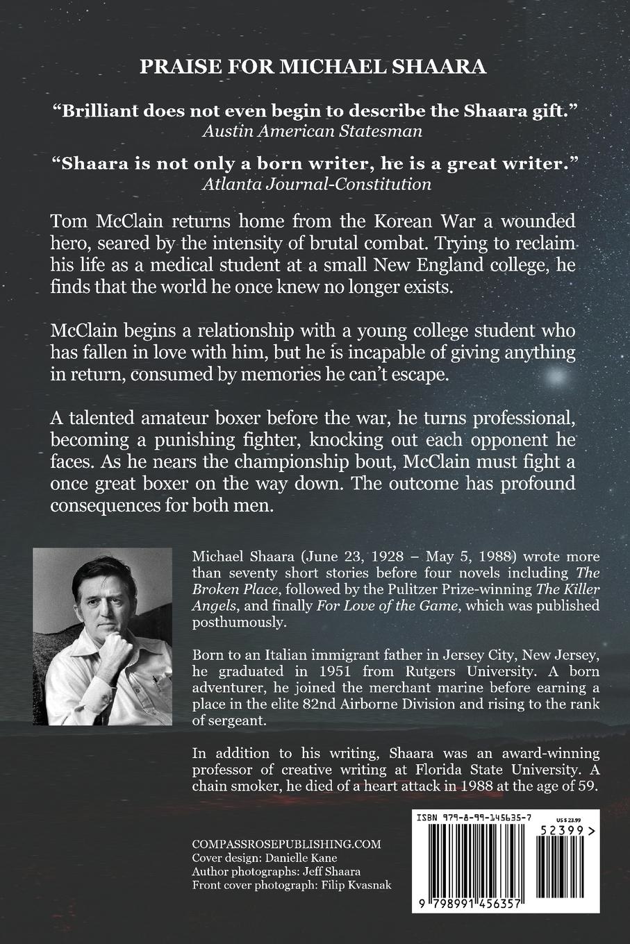 Rückseitencover The Broken Place