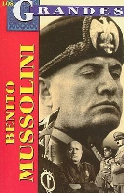 Vorderes Coverbild Benito Mussolini