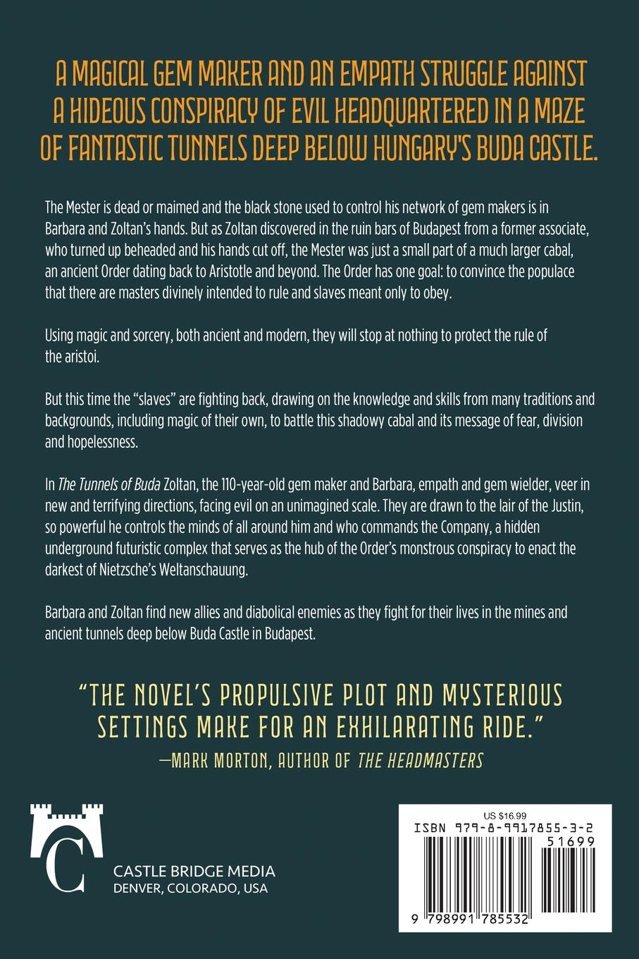 Rückseitencover The Tunnels of Buda