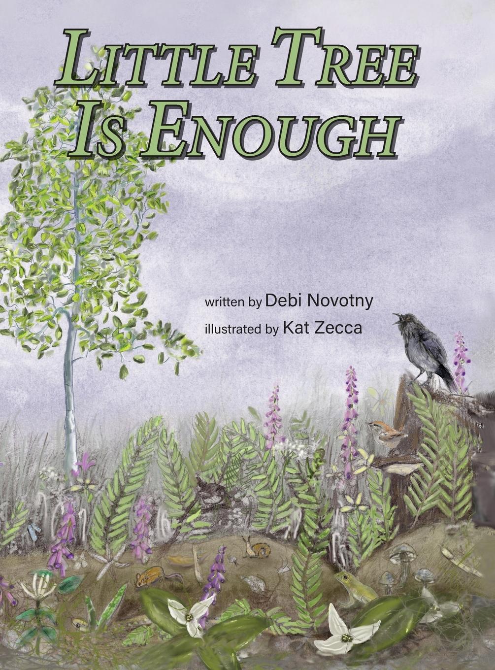 Vorderes Coverbild Little Tree is Enough