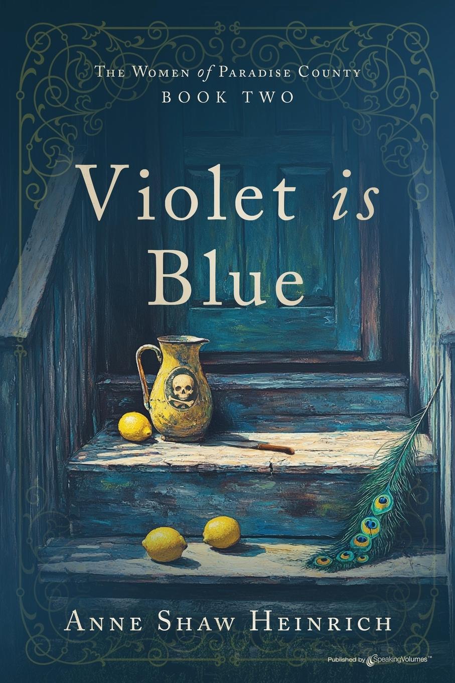 Vorderes Coverbild Violet is Blue