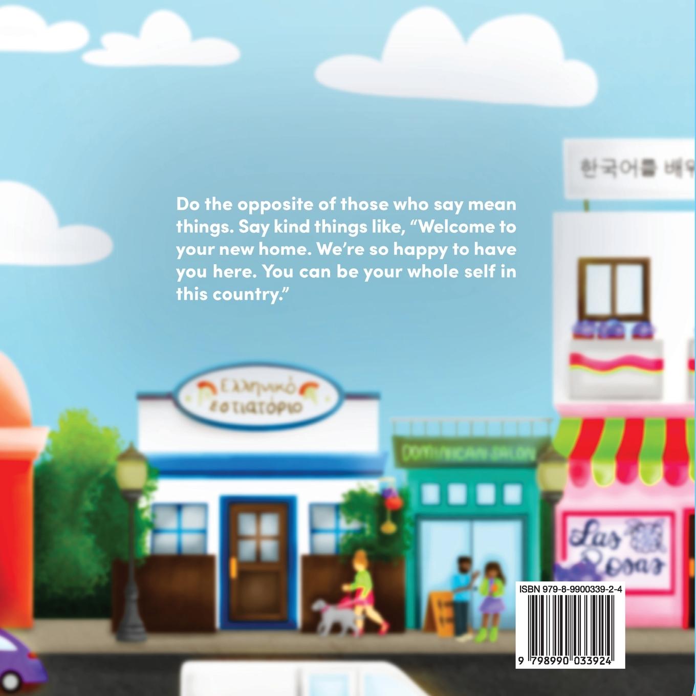 Rückseitencover Mami, What is Immigration?