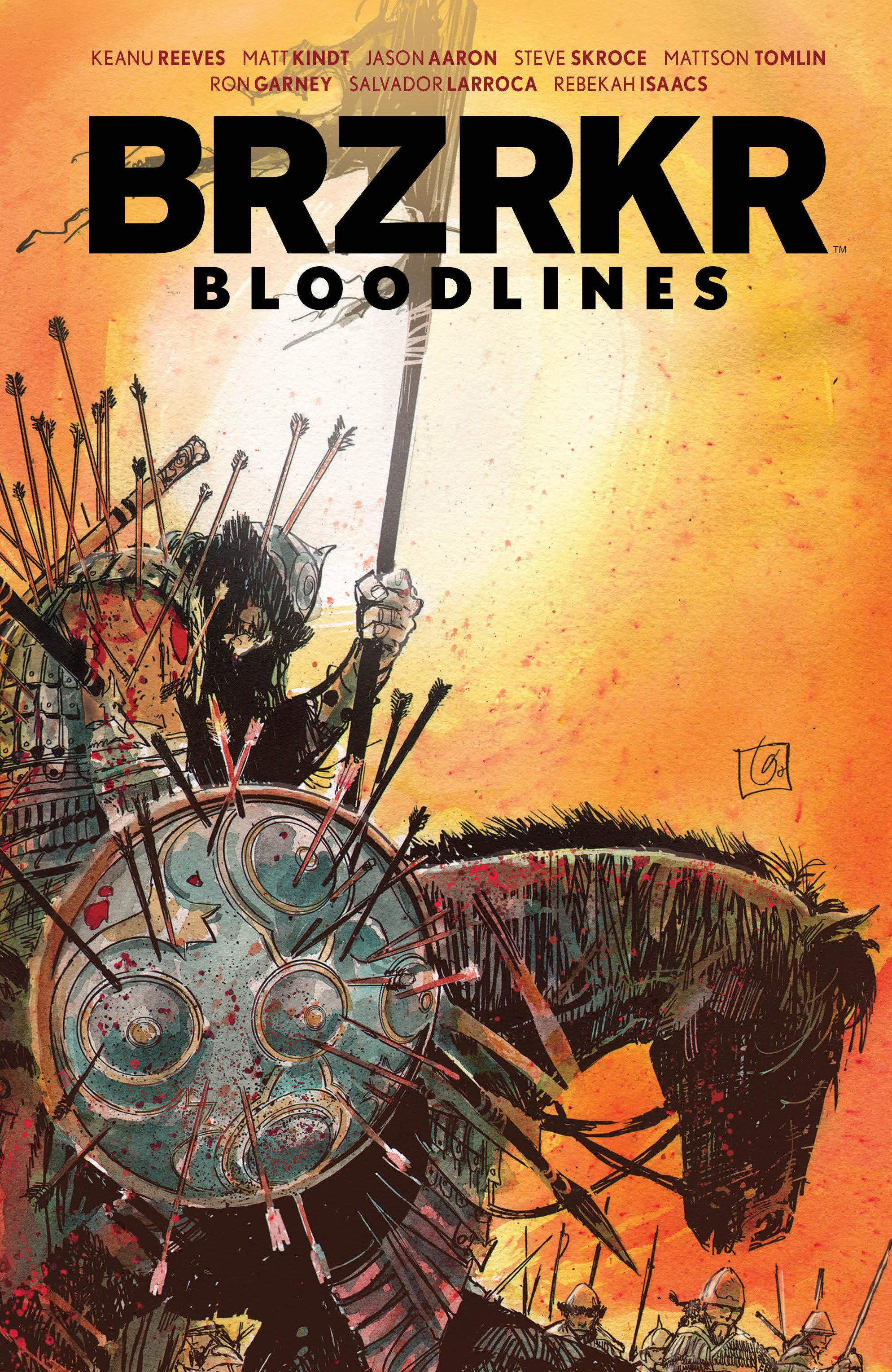 Vorderes Coverbild Brzrkr: Bloodlines