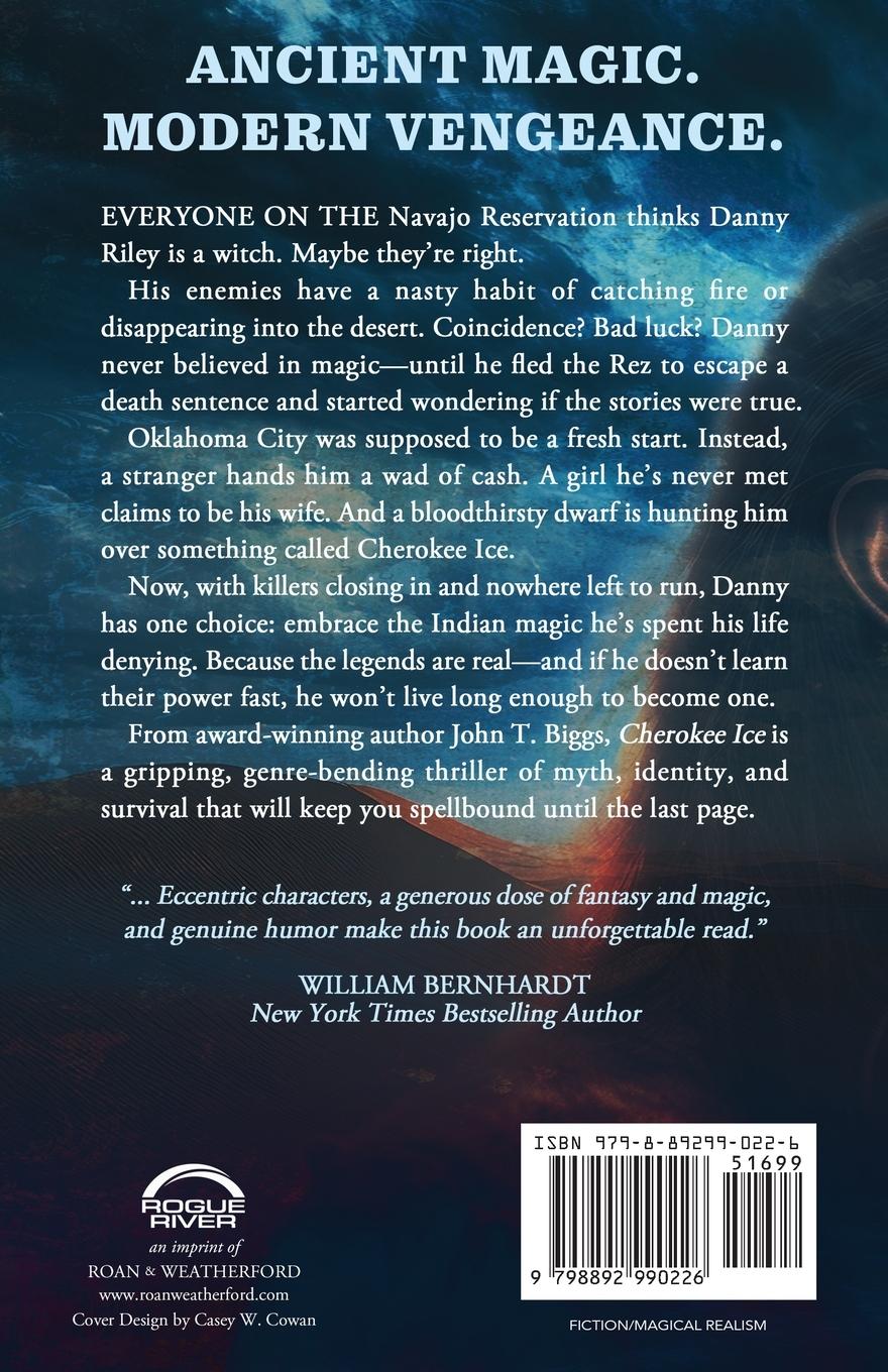 Rückseitencover Cherokee Ice