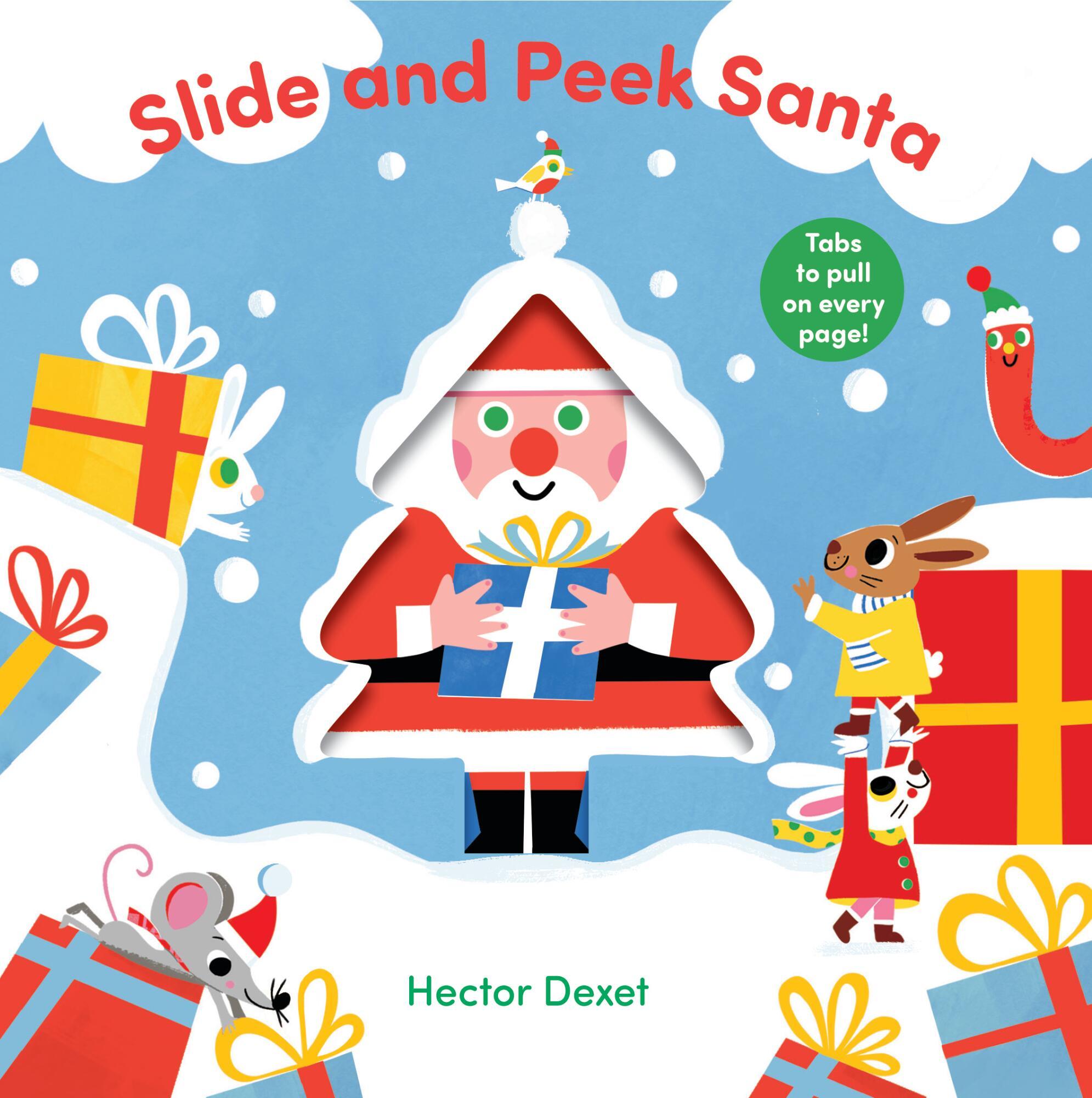 Vorderes Coverbild Slide and Peek Santa