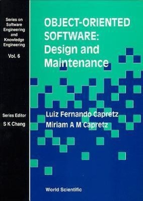 Vorderes Coverbild Object-Oriented Software: Design and Maintenance