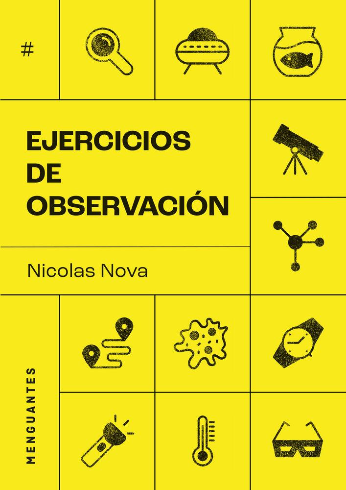 Vorderes Coverbild Ejercicios de observación