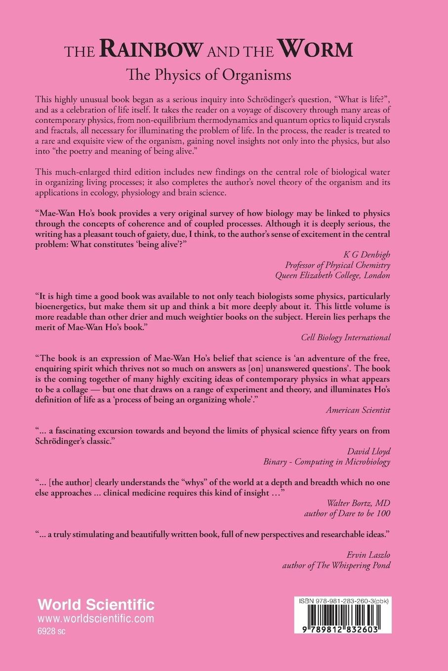 Rückseitencover RAINBOW & THE WORM, THE (3RD ED)