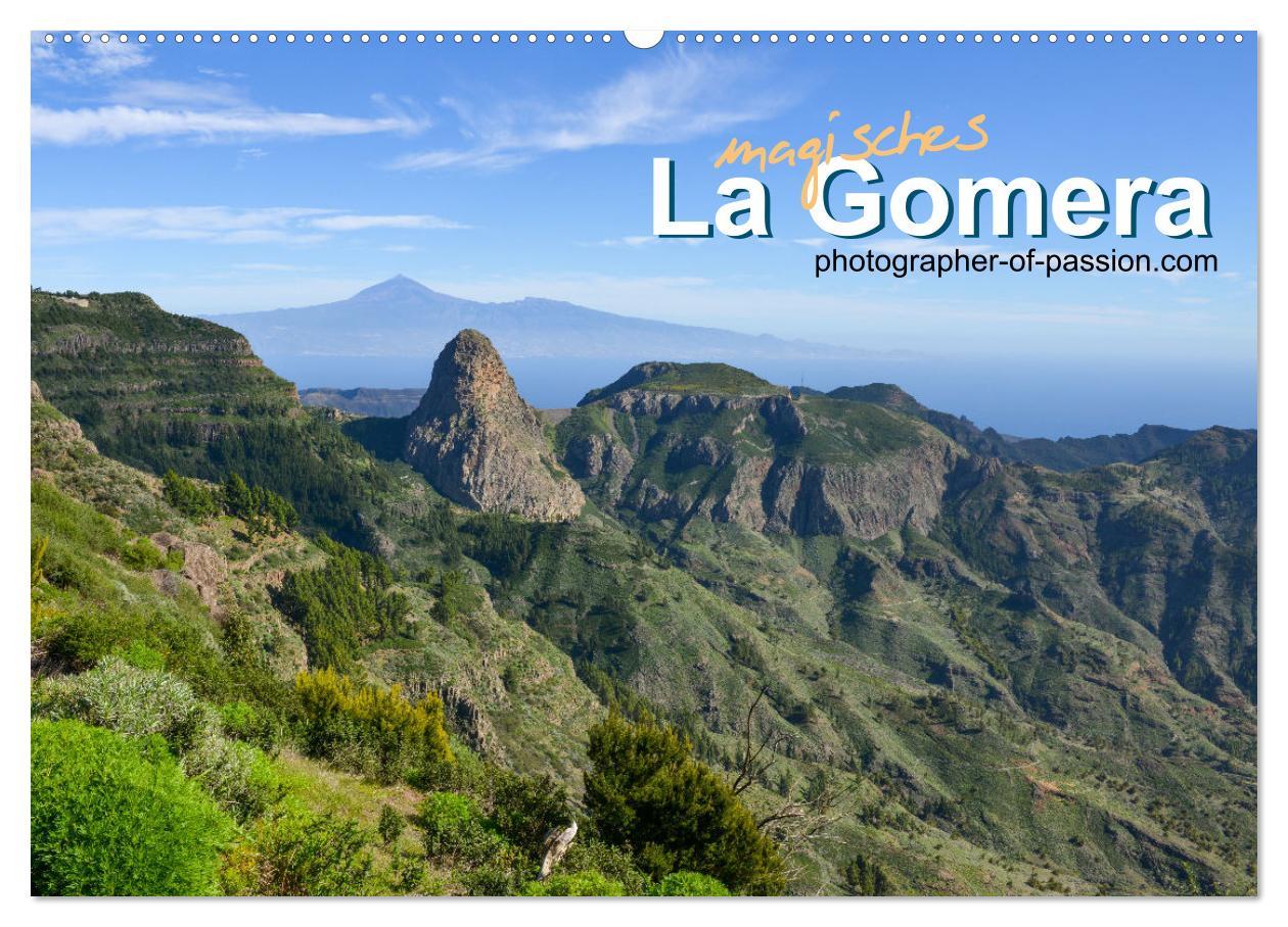 Vorderes Coverbild Magisches La Gomera (Wandkalender 2026 DIN A2 quer), CALVENDO Monatskalender