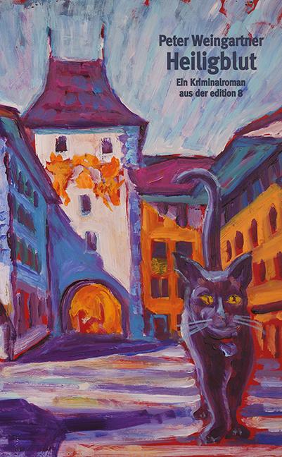 Vorderes Coverbild Heiligblut