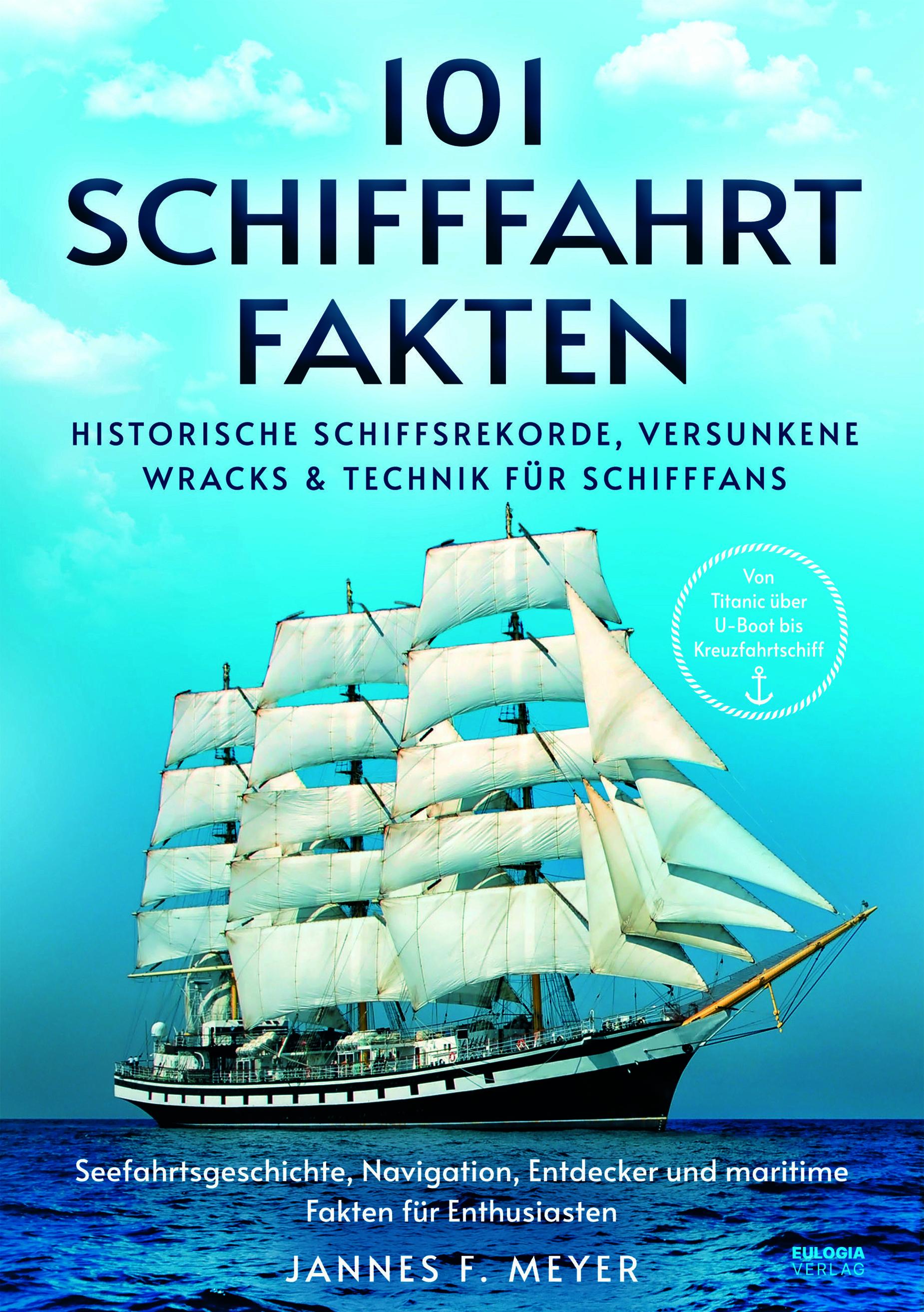 Vorderes Coverbild 101 Schifffahrtfakten
