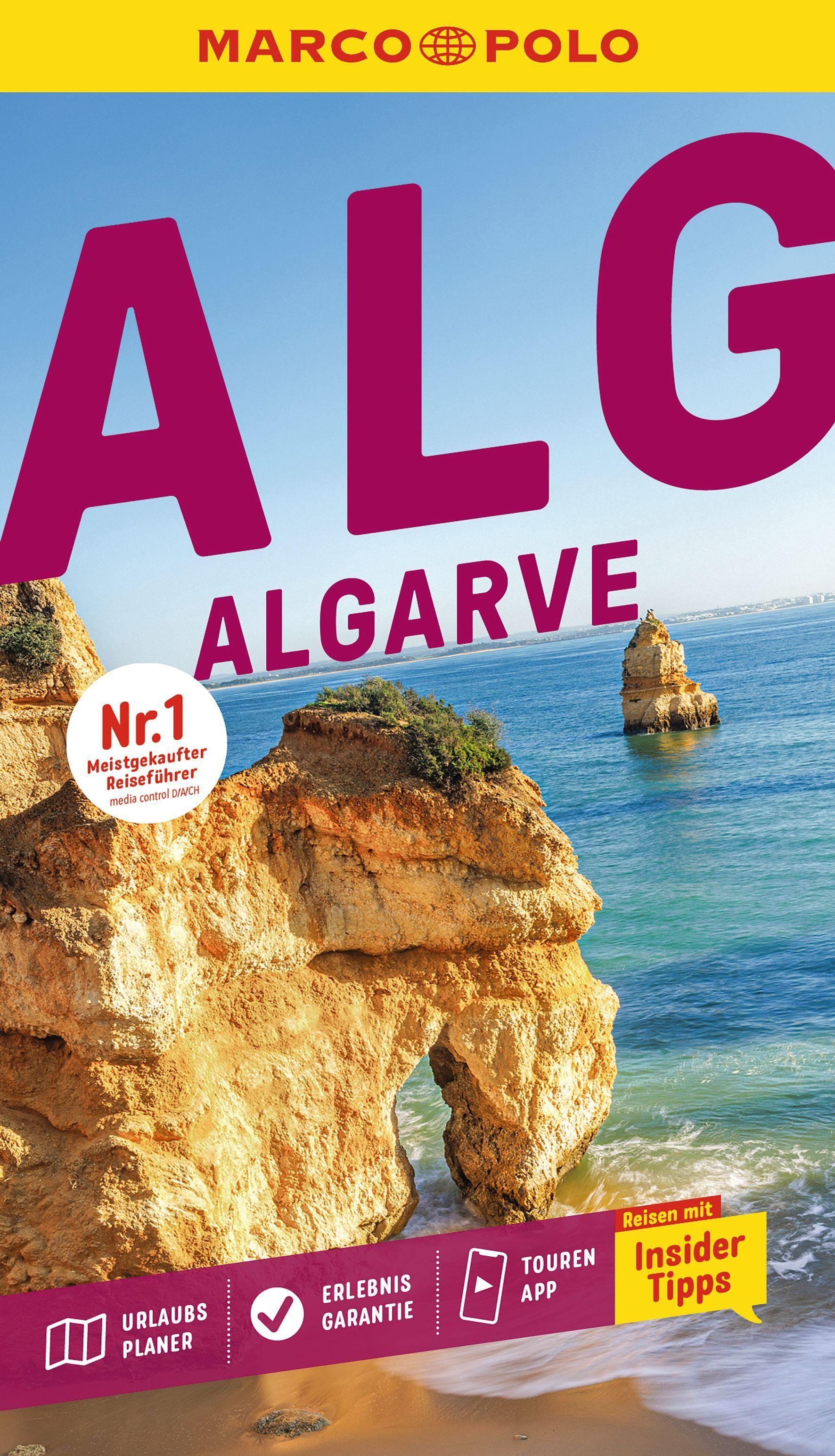 Vorderes Coverbild MARCO POLO Reiseführer Algarve