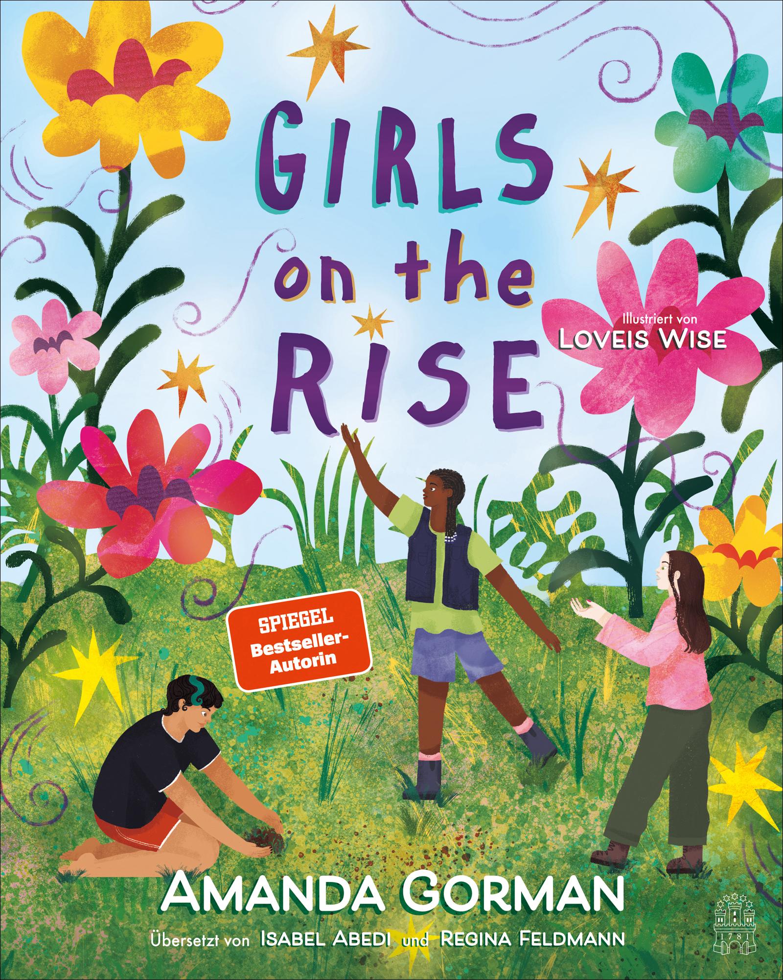 Vorderes Coverbild Girls on the Rise