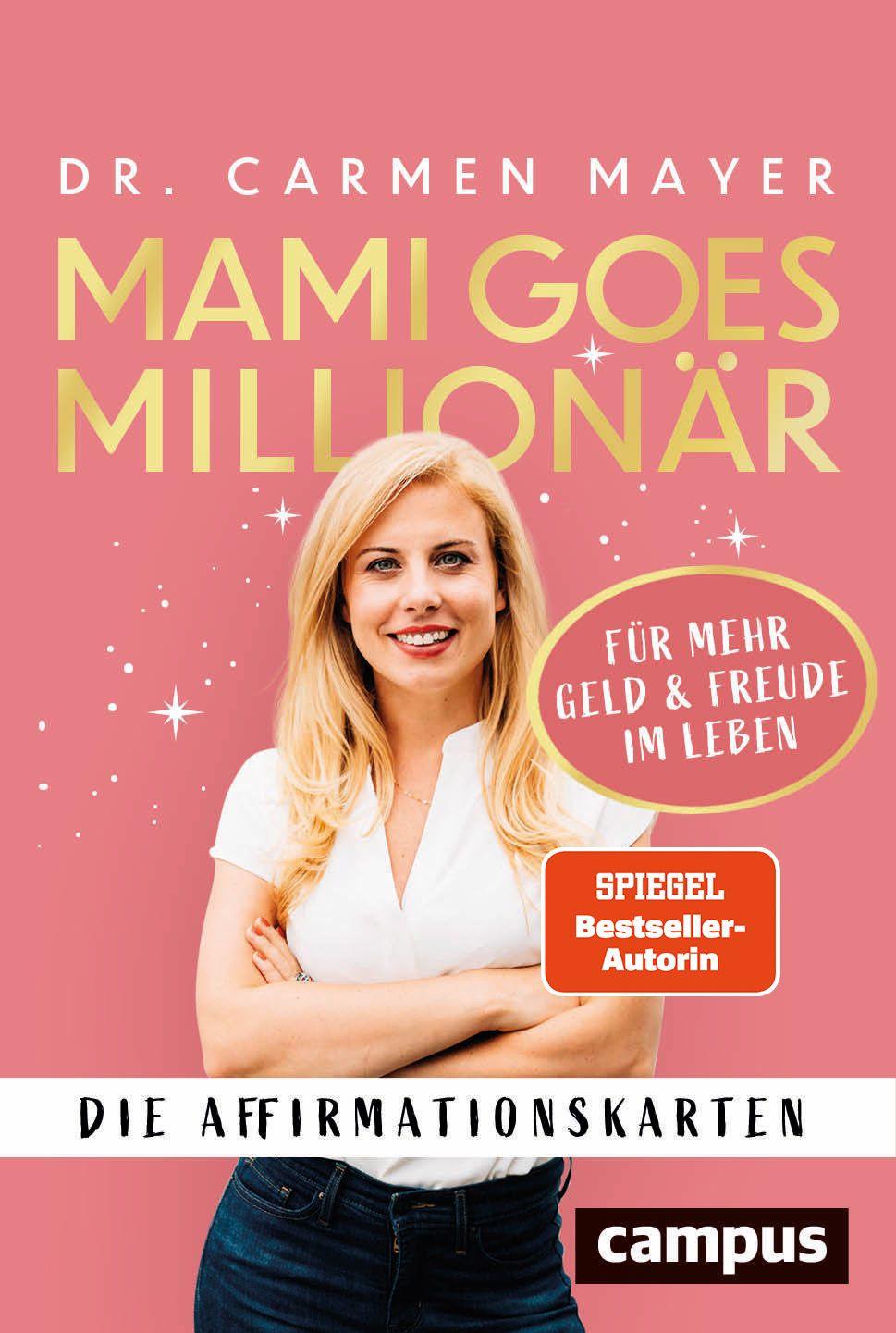 Vorderes Coverbild Mami goes Millionär - Die Affirmationskarten