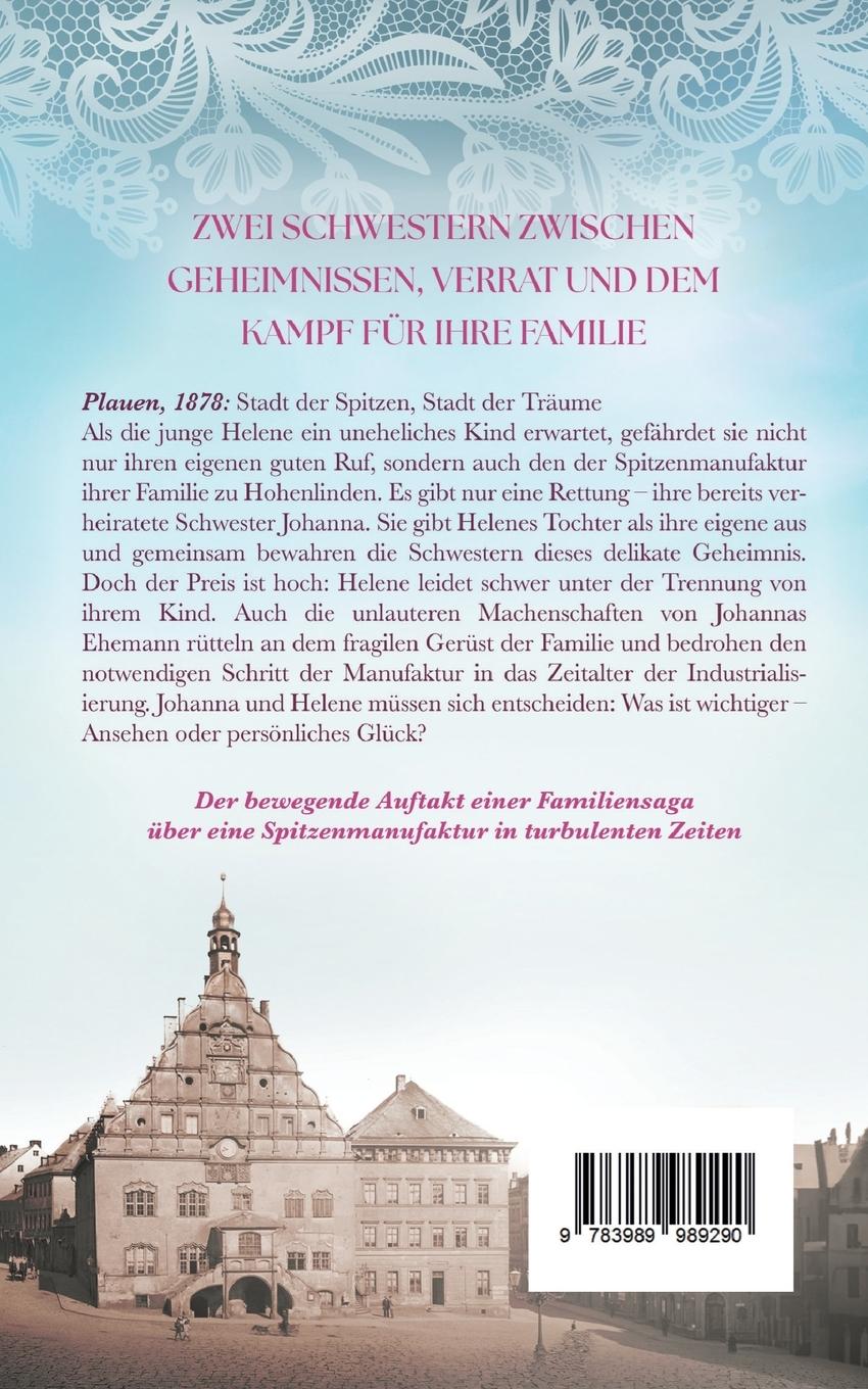 Rückseitencover Der Stoff des Schicksals | Die historische Familiensaga im 19. Jahrhundert