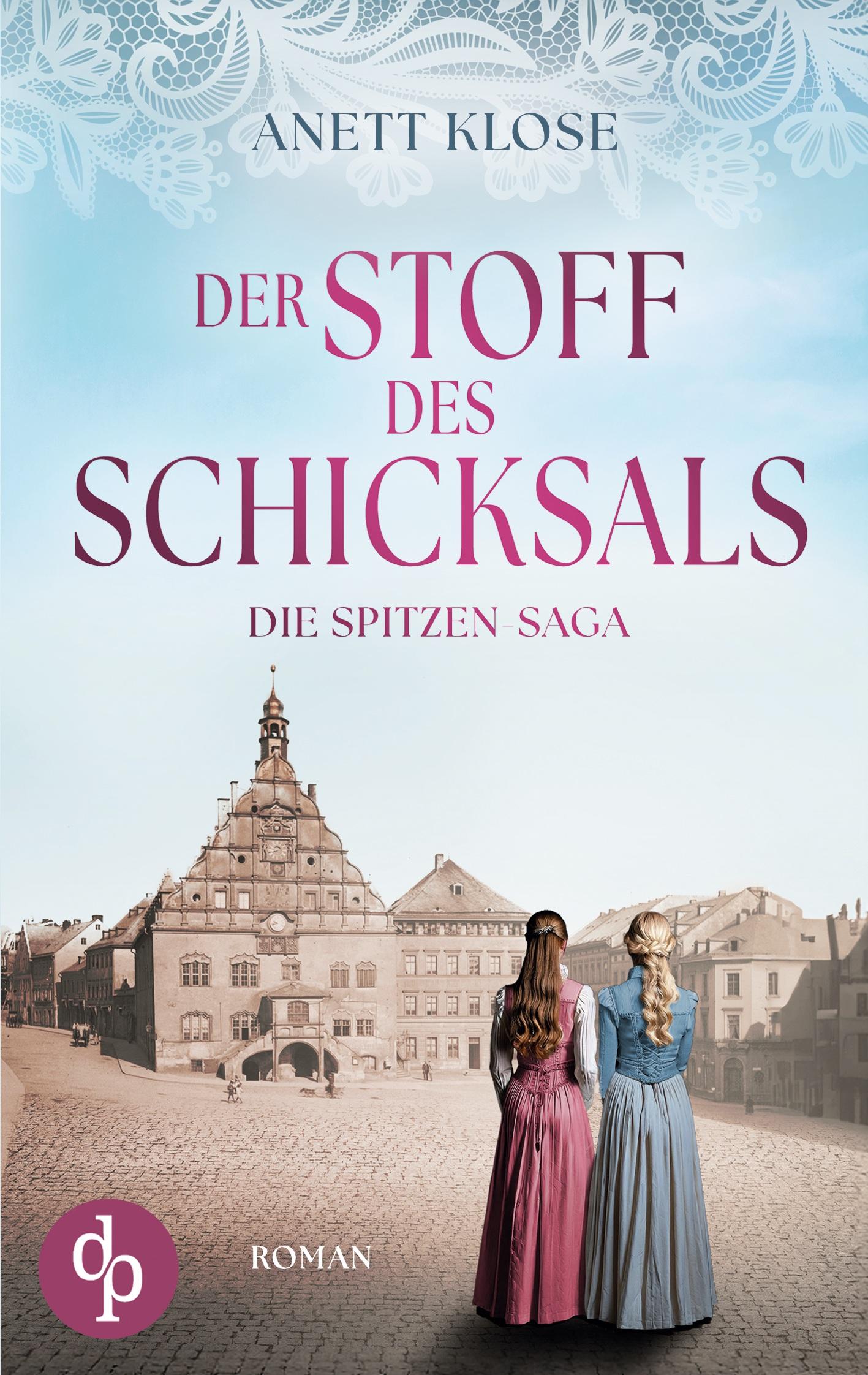 Vorderes Coverbild Der Stoff des Schicksals | Die historische Familiensaga im 19. Jahrhundert