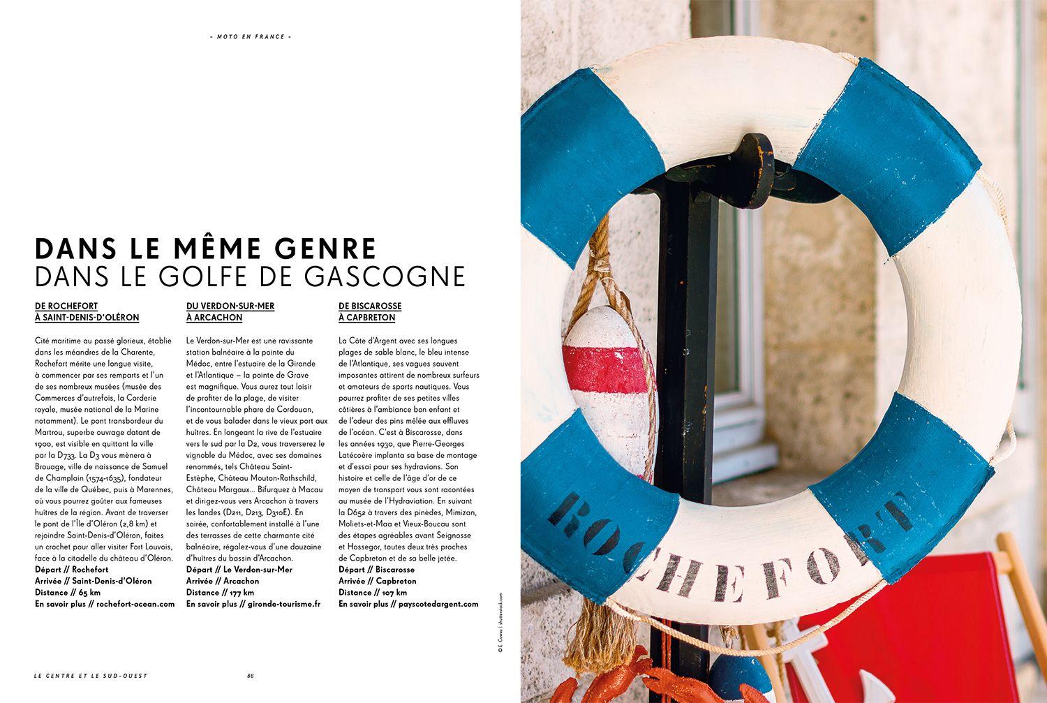 Beispielinhalt (Bild) Legendäre Motorradtouren in Europa