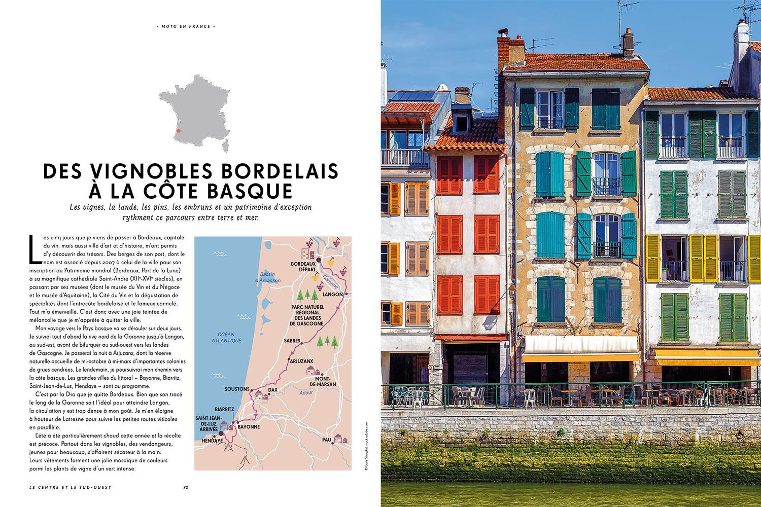 Beispielinhalt (Bild) Legendäre Motorradtouren in Europa