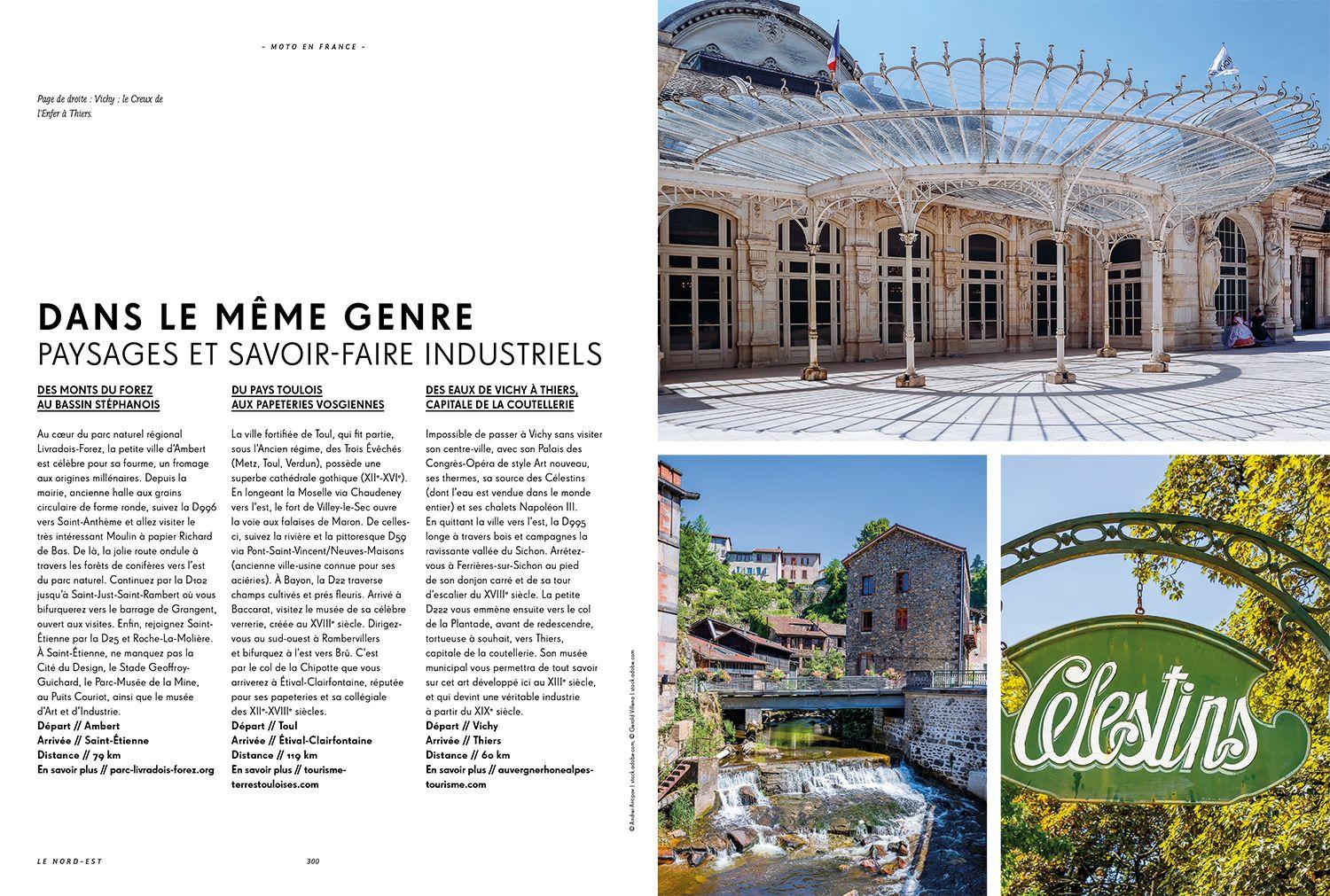 Beispielinhalt (Bild) Legendäre Motorradtouren in Europa