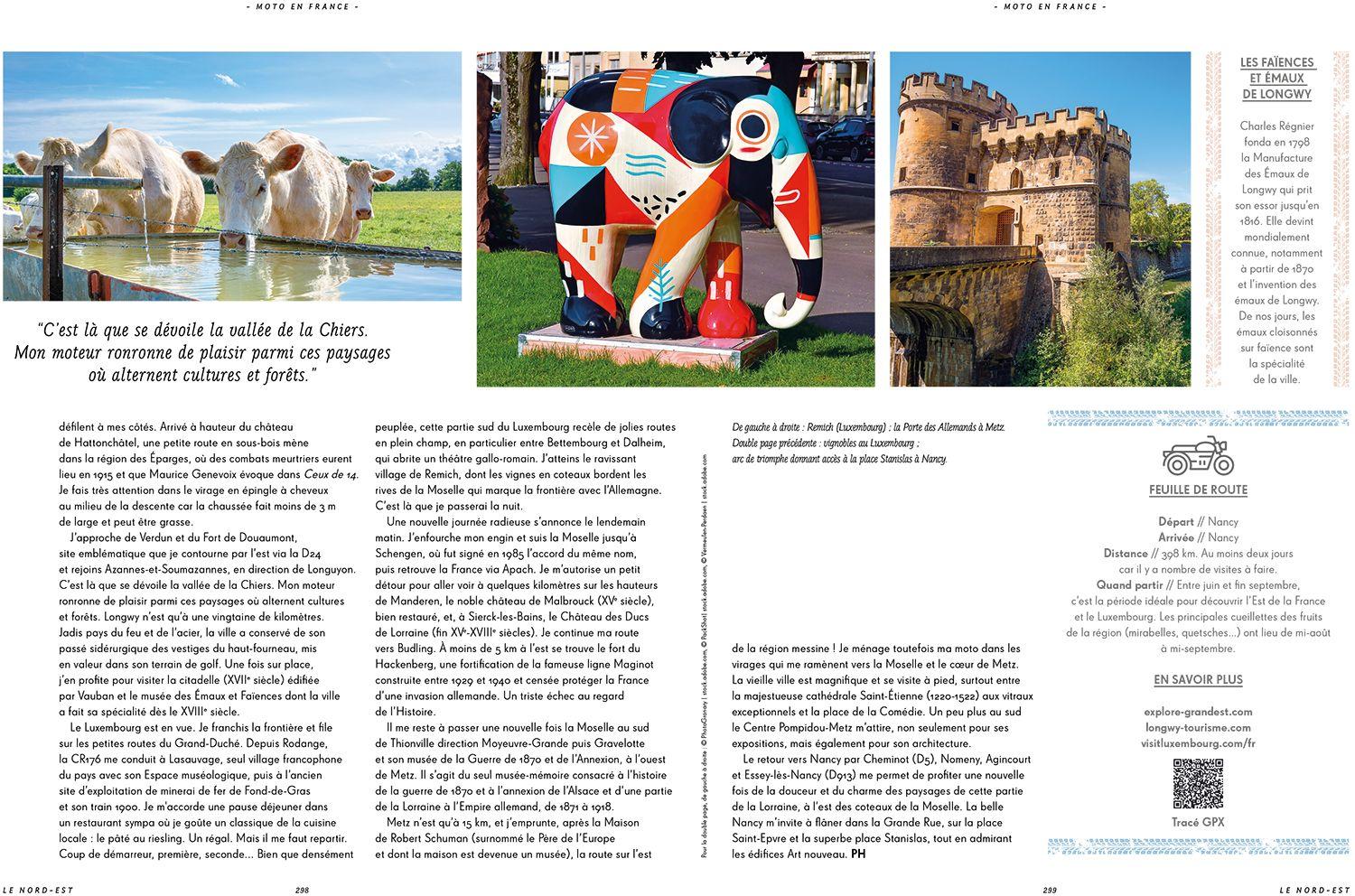 Beispielinhalt (Bild) Legendäre Motorradtouren in Europa