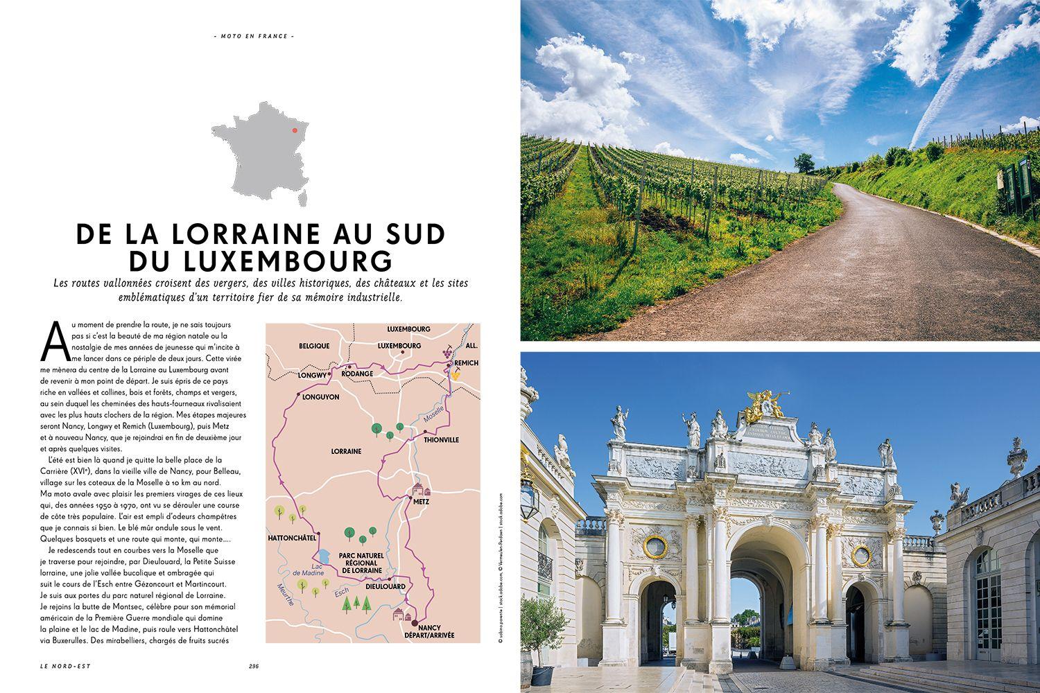 Beispielinhalt (Bild) Legendäre Motorradtouren in Europa