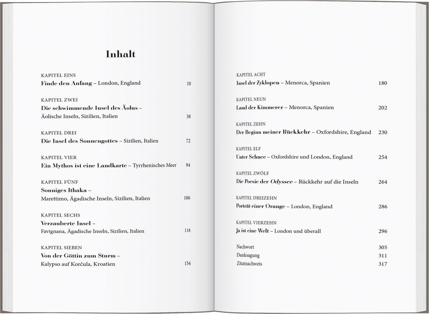 Beispielinhalt (Bild) Odysseus und ich