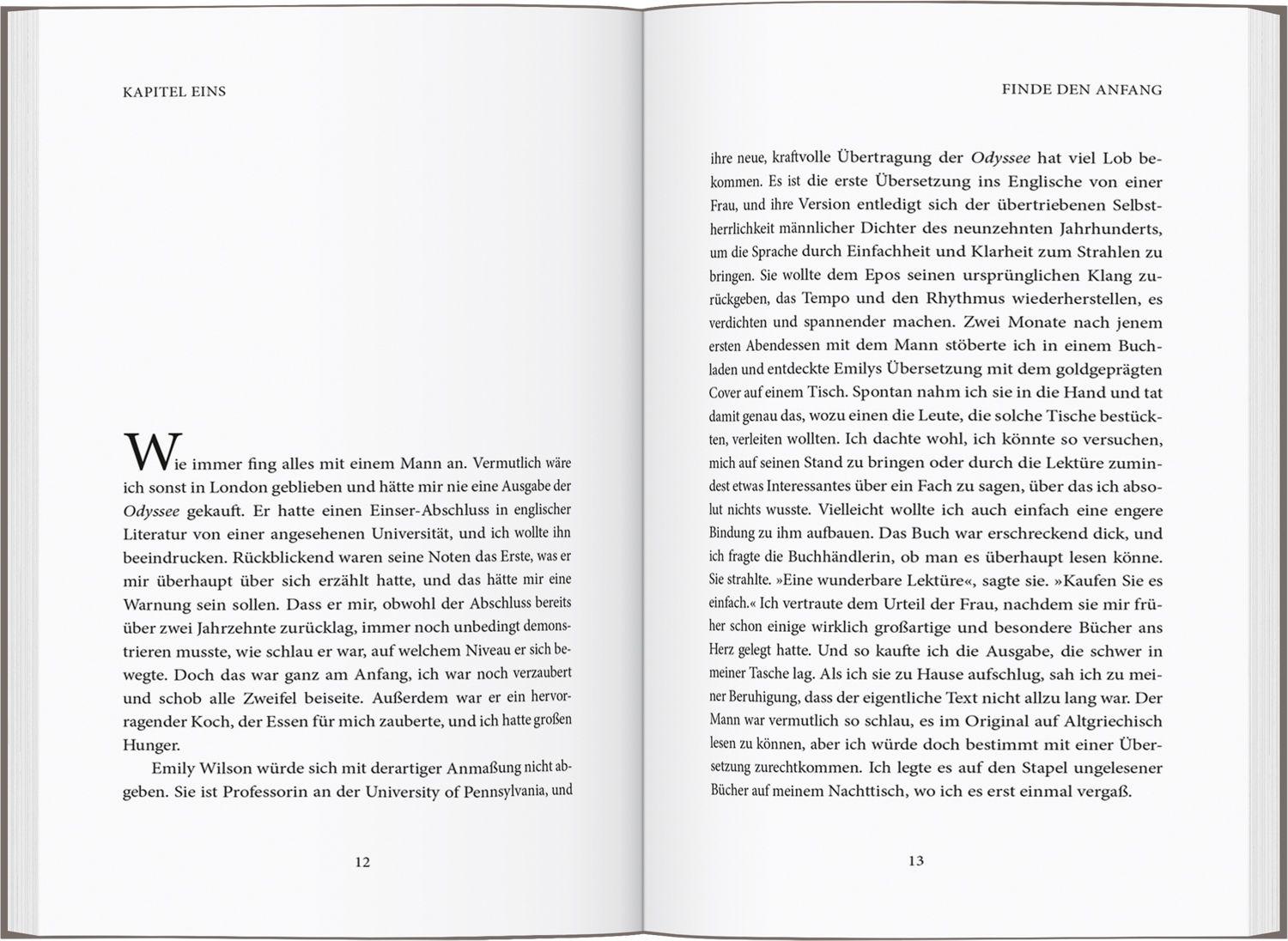 Beispielinhalt (Bild) Odysseus und ich