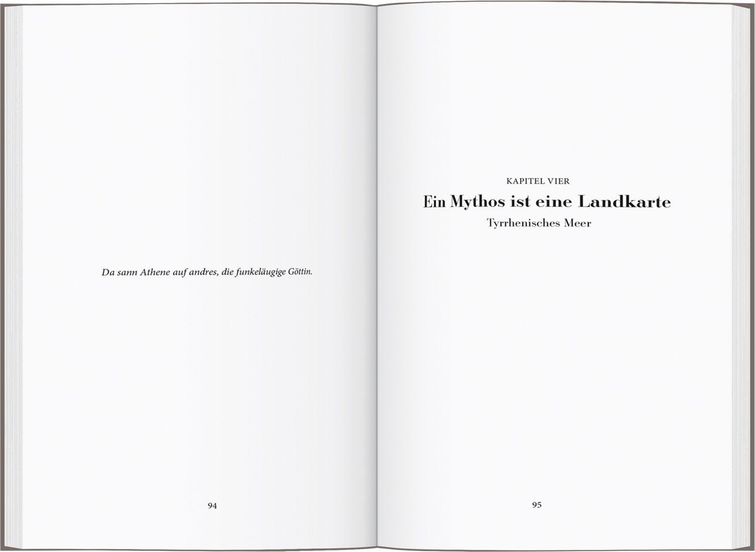 Beispielinhalt (Bild) Odysseus und ich