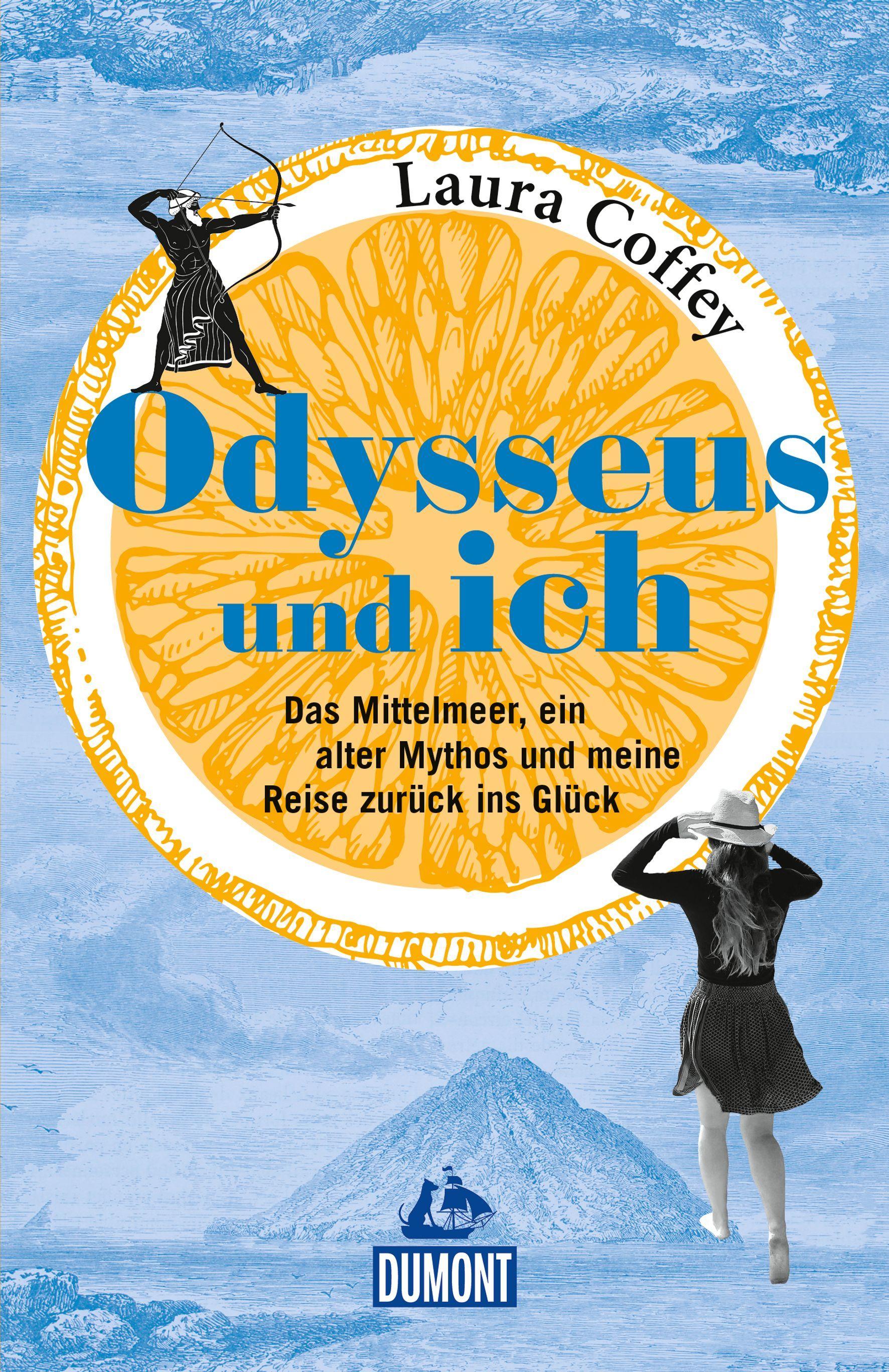Vorderes Coverbild Odysseus und ich